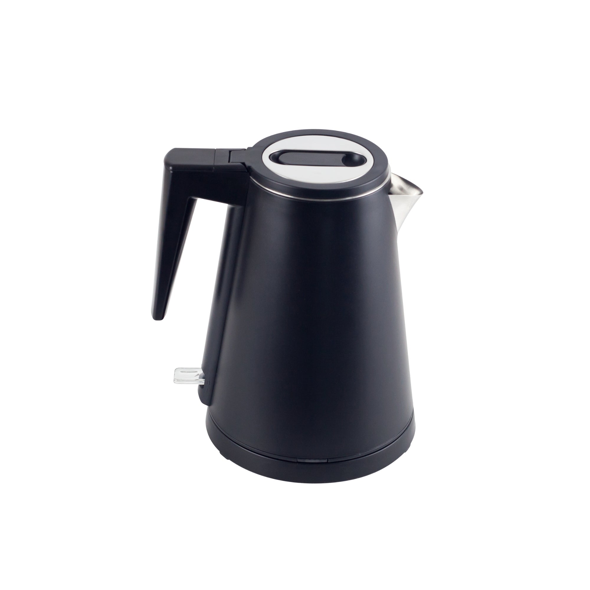0.8L Stainless Steel Kettle - Black (Double Layer) - Appliances > Kitchen Appliances > Kettles - Rivercity House & Home Co. (ABN 18 642 972 209) - Affordable Modern Furniture Australia