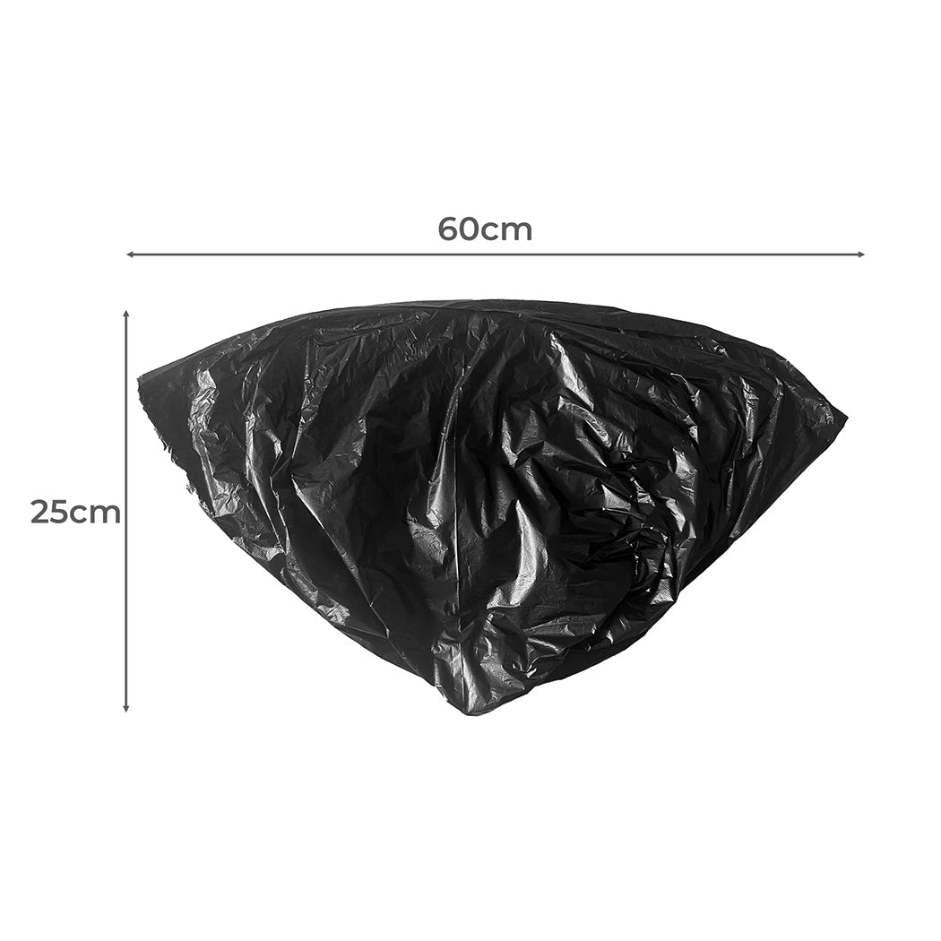 10 Rolls Cat Litter Waste Bag Replacement 30pcs/Roll - Black - Rivercity House & Home Co. (ABN 18 642 972 209) - Affordable Modern Furniture Australia