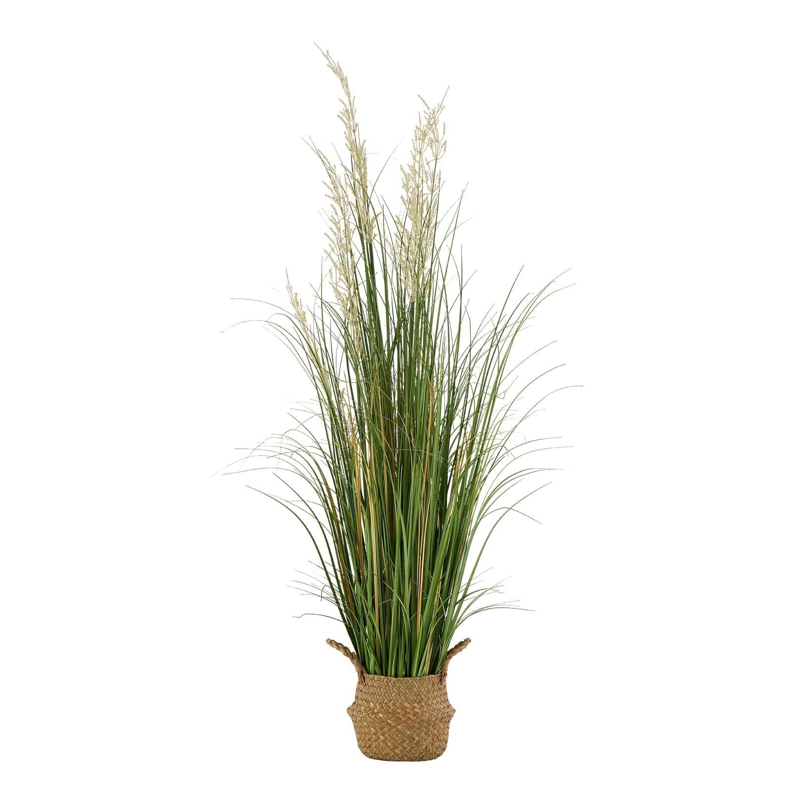 1194mm Artificial Reed Grass Plant in Pot for Indoor Outdoor Décor - Green - Home & Garden > Artificial Plants > Artificial Wall Plants - Rivercity House & Home Co. (ABN 18 642 972 209) - Affordable Modern Furniture Australia