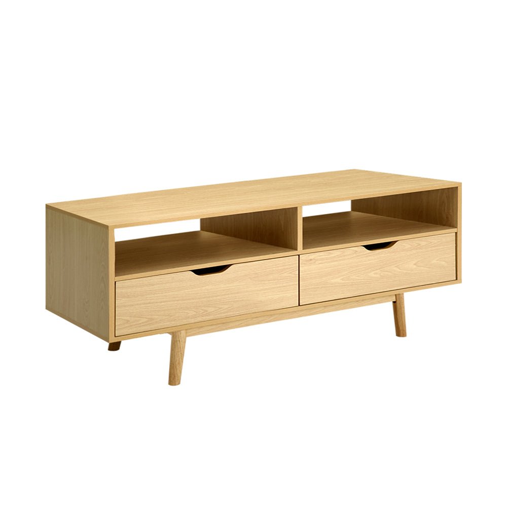 120CM Scandinavian TV Cabinet Entertainment Unit - Rivercity House & Home Co. (ABN 18 642 972 209) - Affordable Modern Furniture Australia