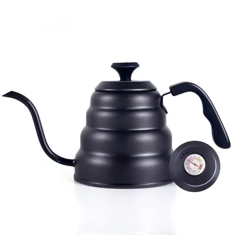 1.2L Coffee Kettle Black - Commercial > Commercial Others > Distilling & Brewing - Rivercity House & Home Co. (ABN 18 642 972 209) - Affordable Modern Furniture Australia