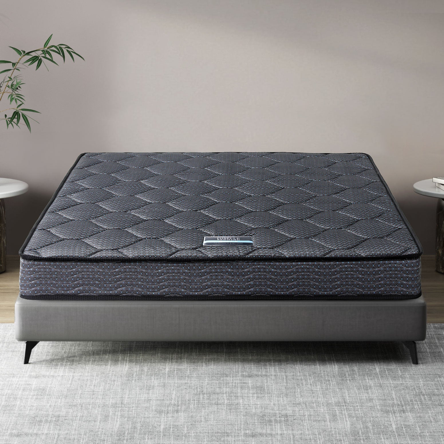 16cm Mattress Bonnell Spring Queen - Furniture > Mattresses > Queen Mattress - Rivercity House & Home Co. (ABN 18 642 972 209) - Affordable Modern Furniture Australia