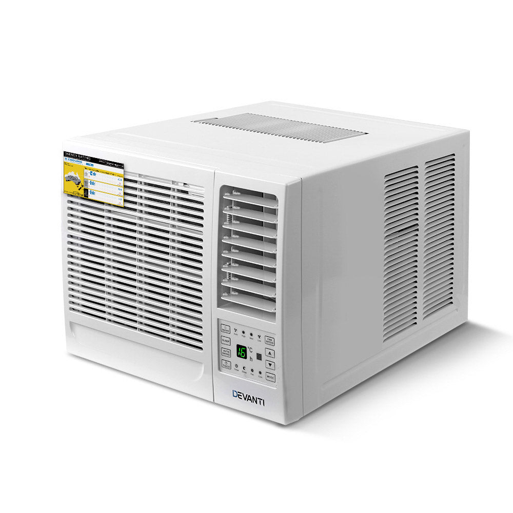 1.6kW Window Air Conditioner - Rivercity House & Home Co. (ABN 18 642 972 209) - Affordable Modern Furniture Australia
