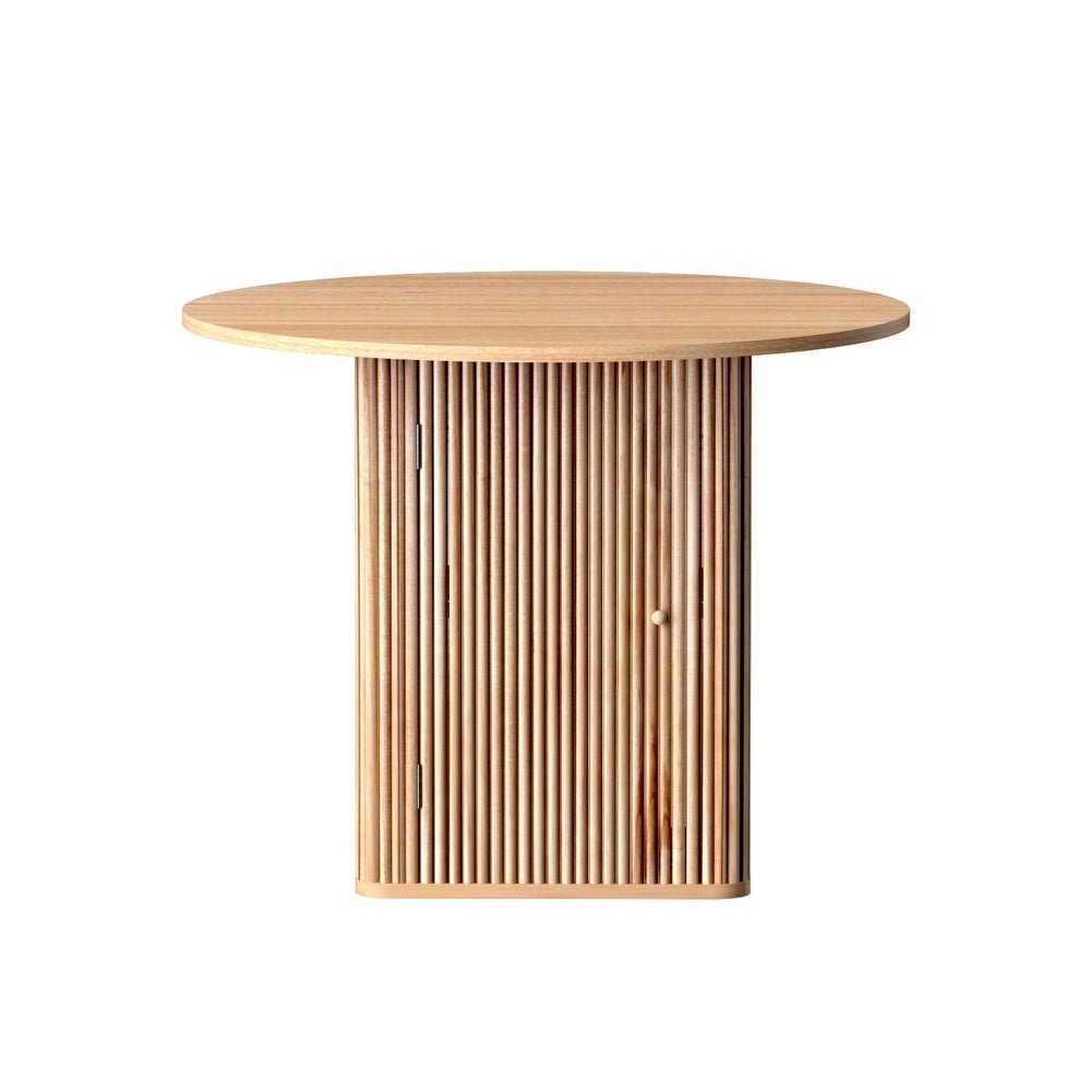 1M Dining Table Storage Base - Furniture > Dining > Dining Tables - Rivercity House & Home Co. (ABN 18 642 972 209) - Affordable Modern Furniture Australia