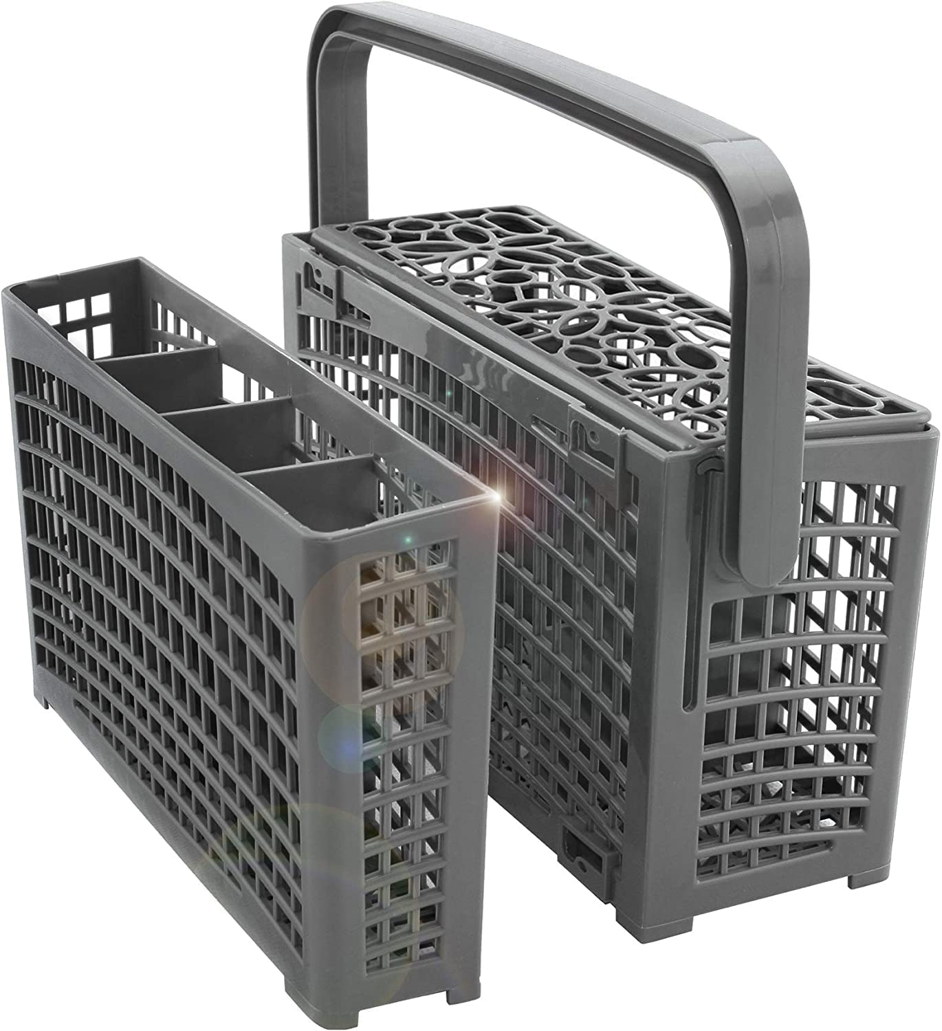 2 in 1 Universal Dishwasher Cutlery Basket (24 x 13 x 13 cm) - Appliances > Kitchen Appliances > Dishwashers - Rivercity House & Home Co. (ABN 18 642 972 209) - Affordable Modern Furniture Australia