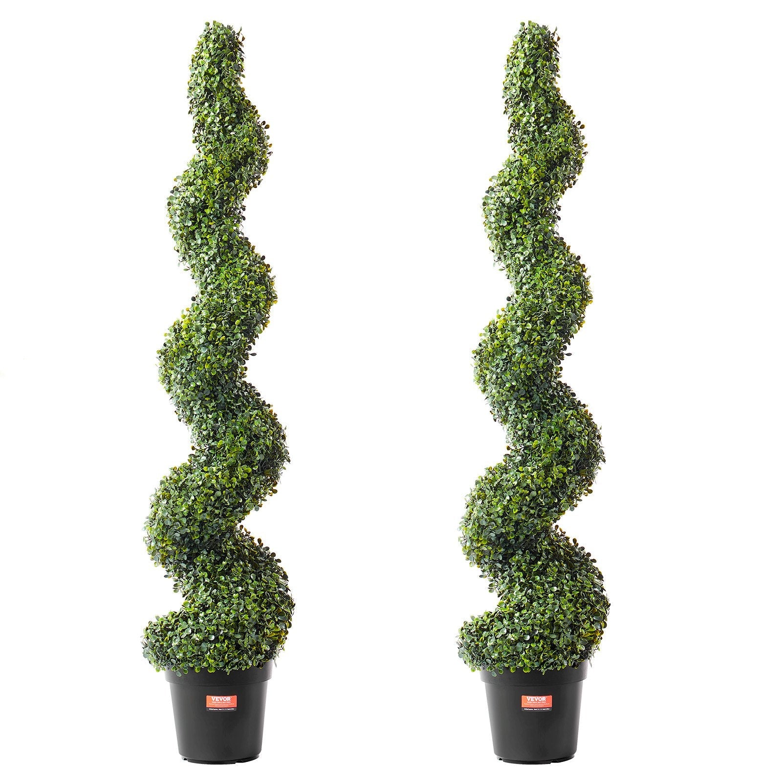 2 Pack 152.4cm Artificial Boxwood Topiary Trees UV Resistant Indoor Outdoor - Green - Home & Garden > Artificial Plants > Artificial Flowers & Plants - Rivercity House & Home Co. (ABN 18 642 972 209) - Affordable Modern Furniture Australia