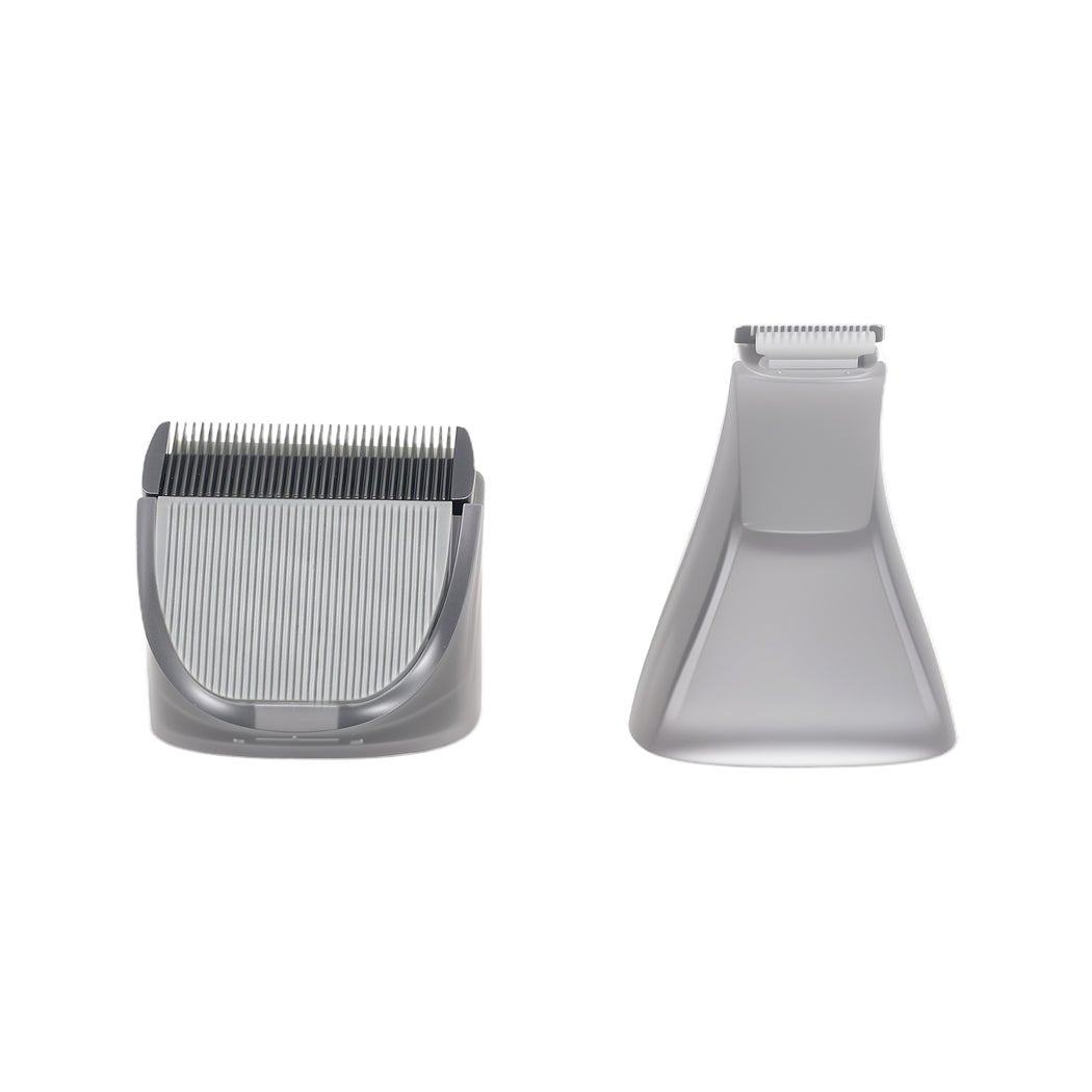 2 Pc Pet Trimmer & Clipper Blade Set for Grooming - White - Rivercity House & Home Co. (ABN 18 642 972 209) - Affordable Modern Furniture Australia