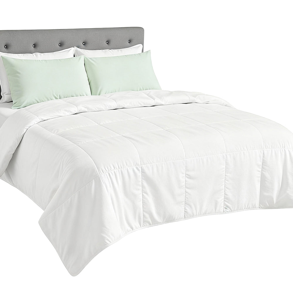 200GSM Bamboo Quilt Summer Quilts All Season Doona Duvet Lightweight Queen - Home & Garden > Bedding > Quilts & Duvets - Rivercity House & Home Co. (ABN 18 642 972 209) - Affordable Modern Furniture Australia