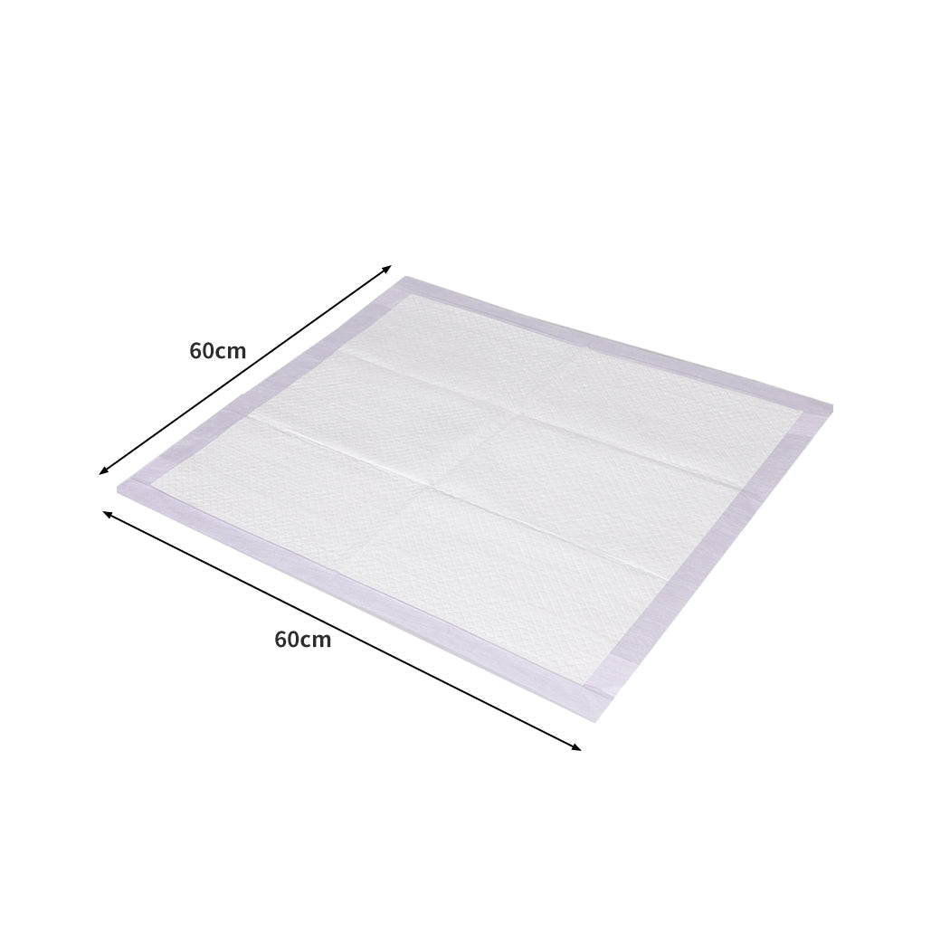 200x Pet Dog Toilet Training Pads with Lavender Scent - White - Rivercity House & Home Co. (ABN 18 642 972 209) - Affordable Modern Furniture Australia