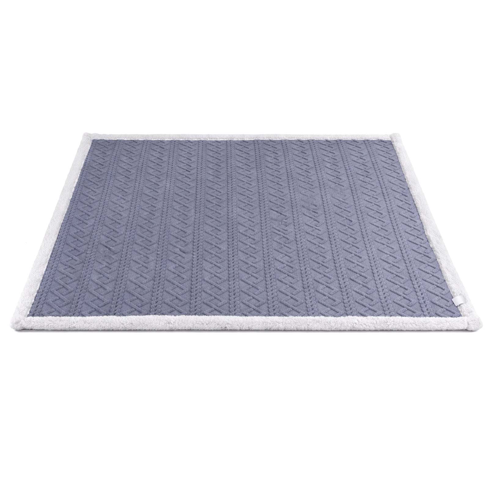 203x230cm Throw Blanket Double - Sided Fleece Lightweight For Sofa Couch Bed - Home & Garden > Bedding > Blankets & Throws - Rivercity House & Home Co. (ABN 18 642 972 209) - Affordable Modern Furniture Australia