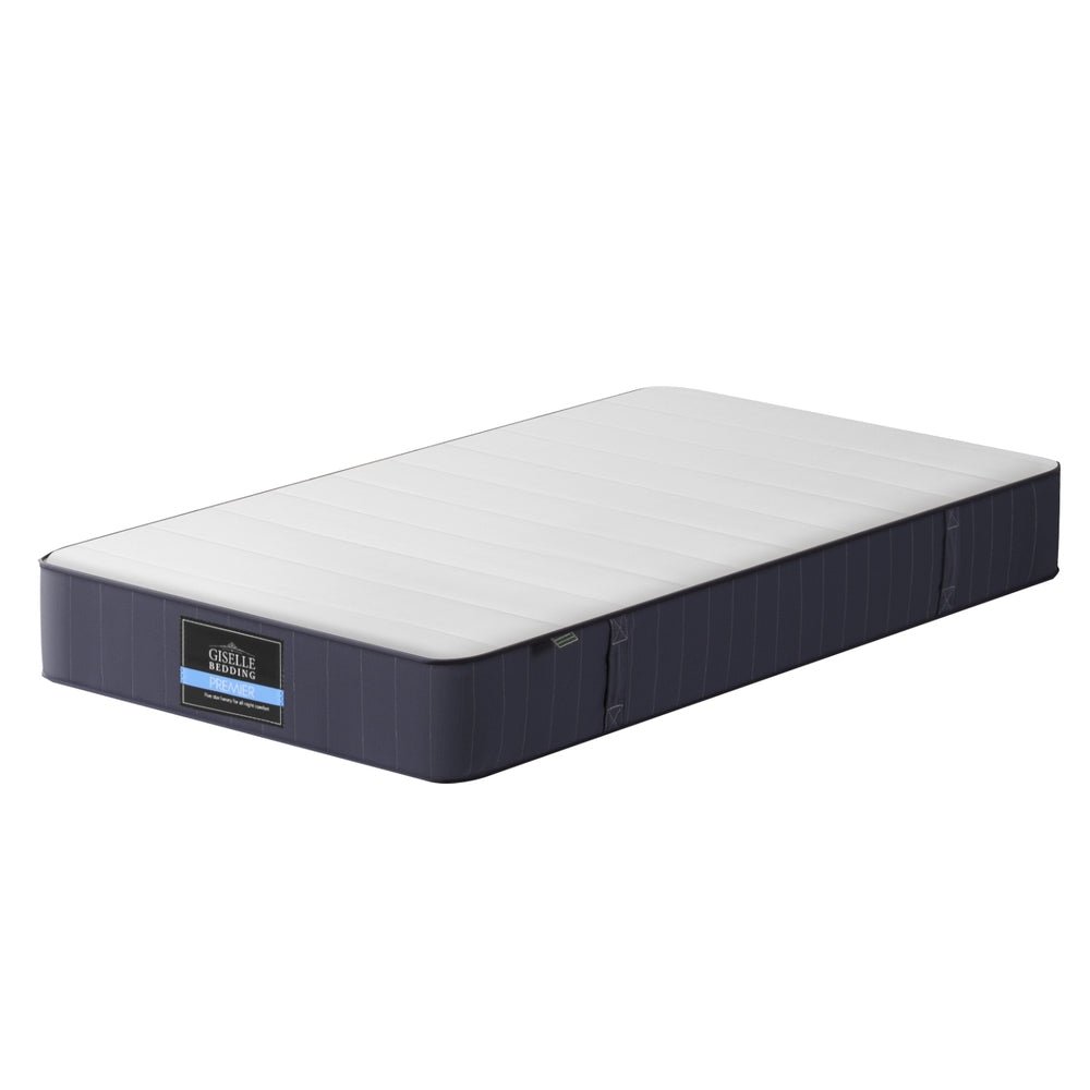 20cm Single Bed Pocket Spring Mattresses - Furniture > Mattresses > Single Mattress - Rivercity House & Home Co. (ABN 18 642 972 209) - Affordable Modern Furniture Australia