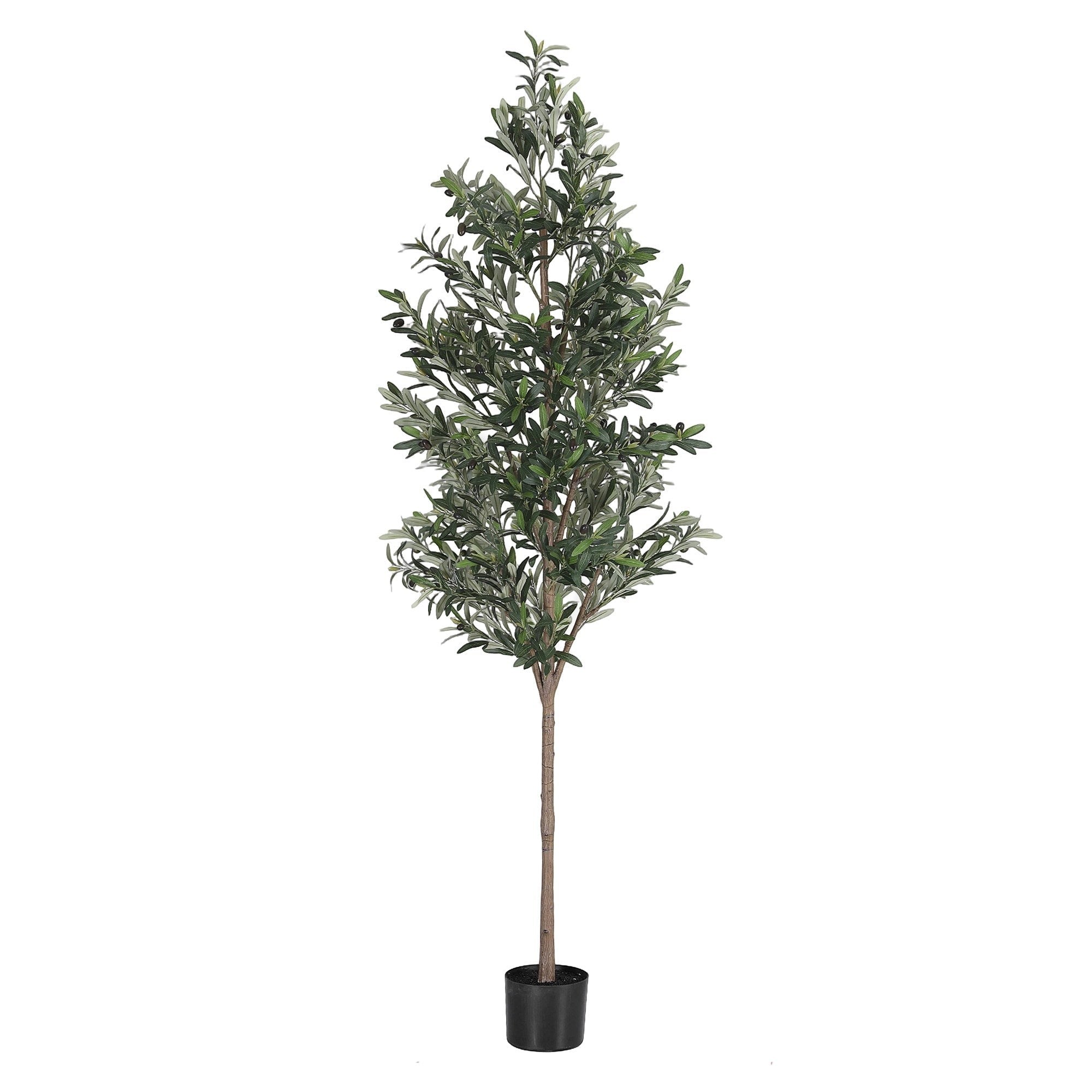 210cm Artificial Olive Tree Faux Trees Indoor Decor Artificial Plants Lifelike Plant 2.1M - Home & Garden > Artificial Plants > Artificial Trees - Rivercity House & Home Co. (ABN 18 642 972 209) - Affordable Modern Furniture Australia