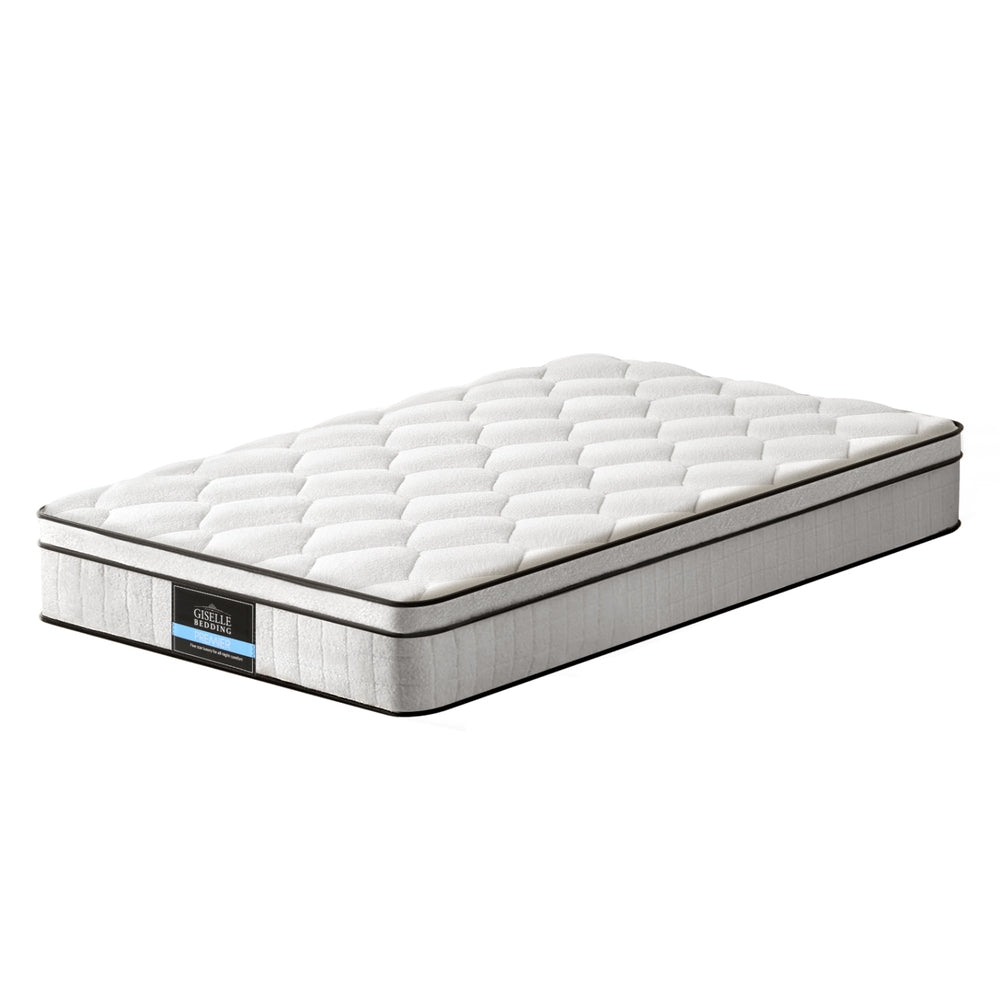 22cm Mattress KS Size - Furniture > Mattresses > King Single Mattress - Rivercity House & Home Co. (ABN 18 642 972 209) - Affordable Modern Furniture Australia