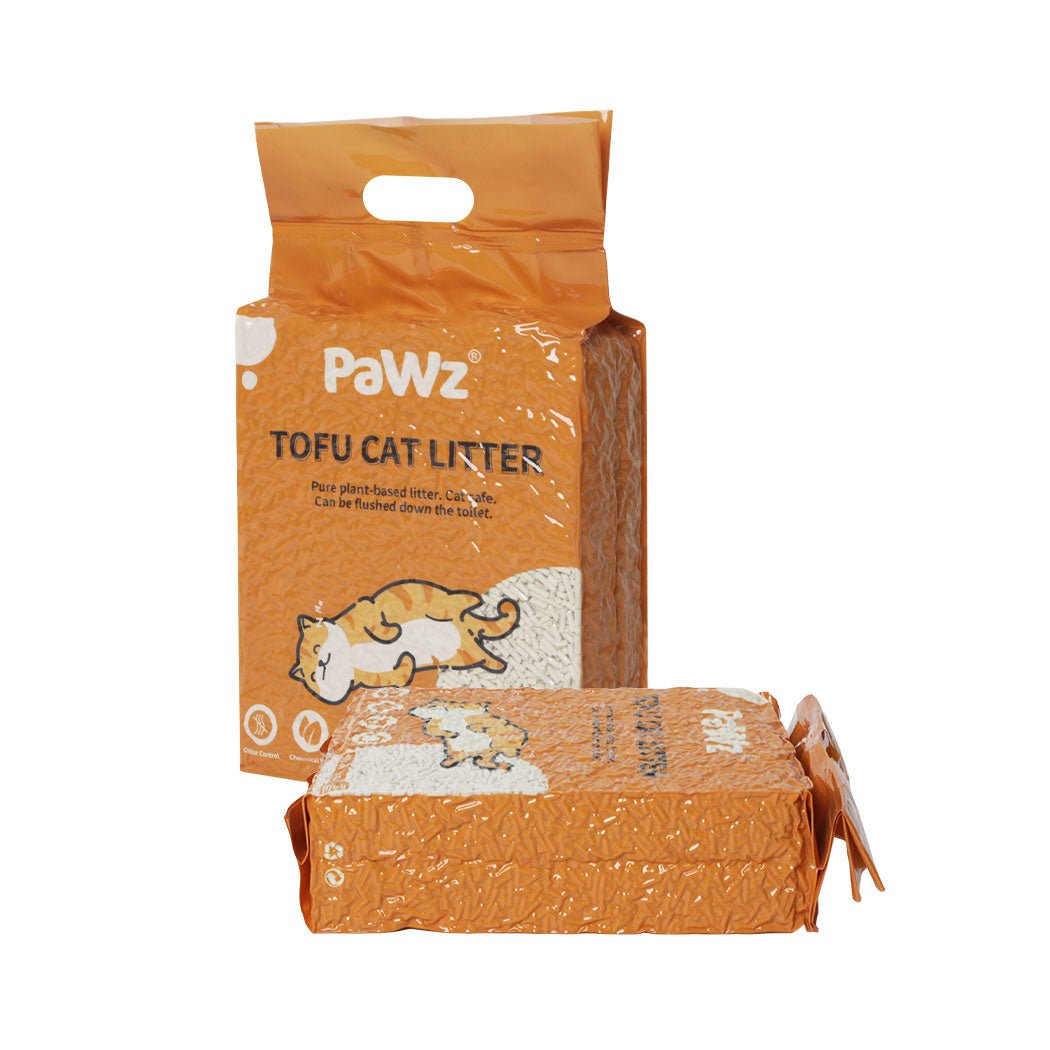 2.5kg Natural Clumping Tofu Cat Litter - Original - Rivercity House & Home Co. (ABN 18 642 972 209) - Affordable Modern Furniture Australia