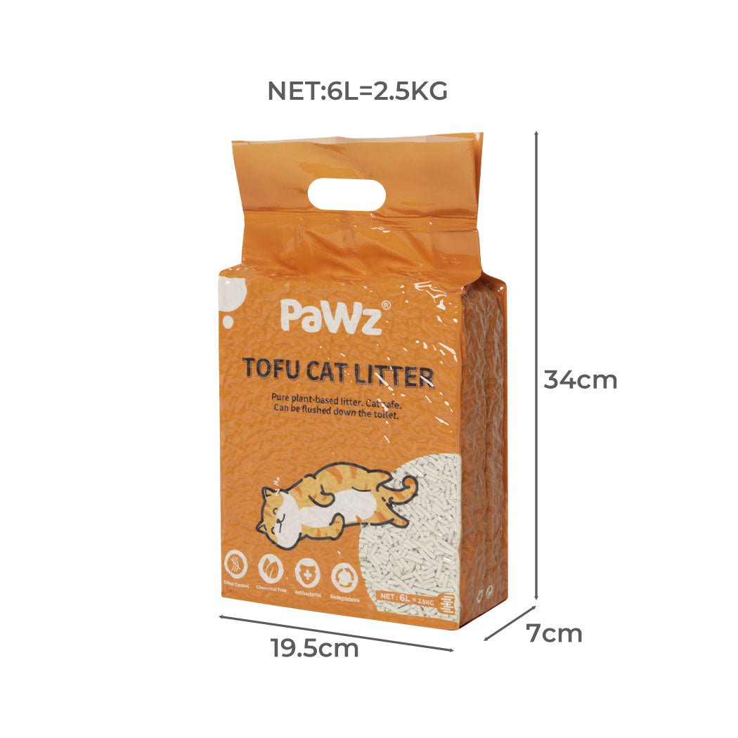 2.5kg Natural Clumping Tofu Cat Litter - Original - Rivercity House & Home Co. (ABN 18 642 972 209) - Affordable Modern Furniture Australia