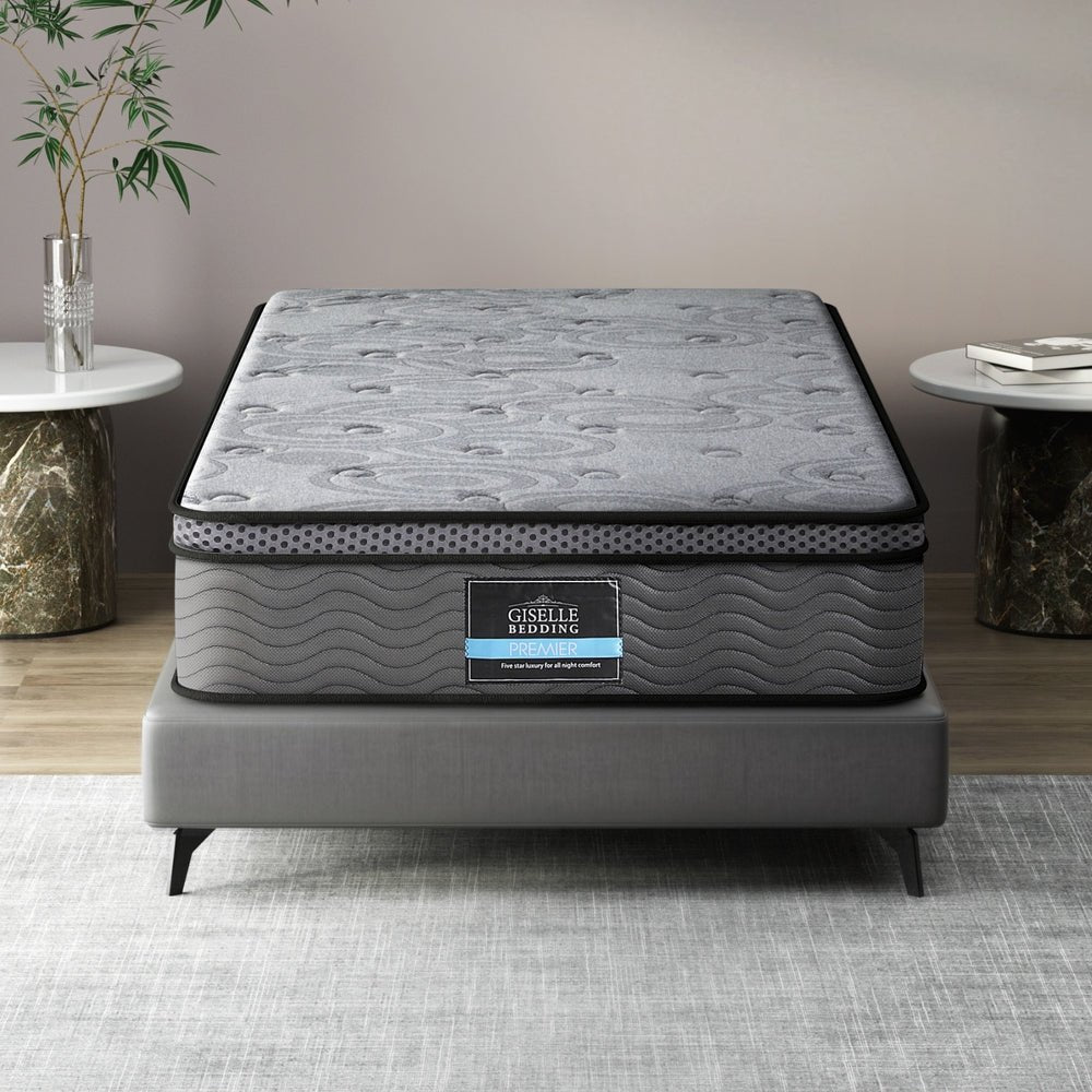 26cm Mattress Bed King Single - Furniture > Mattresses > King Single Mattress - Rivercity House & Home Co. (ABN 18 642 972 209) - Affordable Modern Furniture Australia