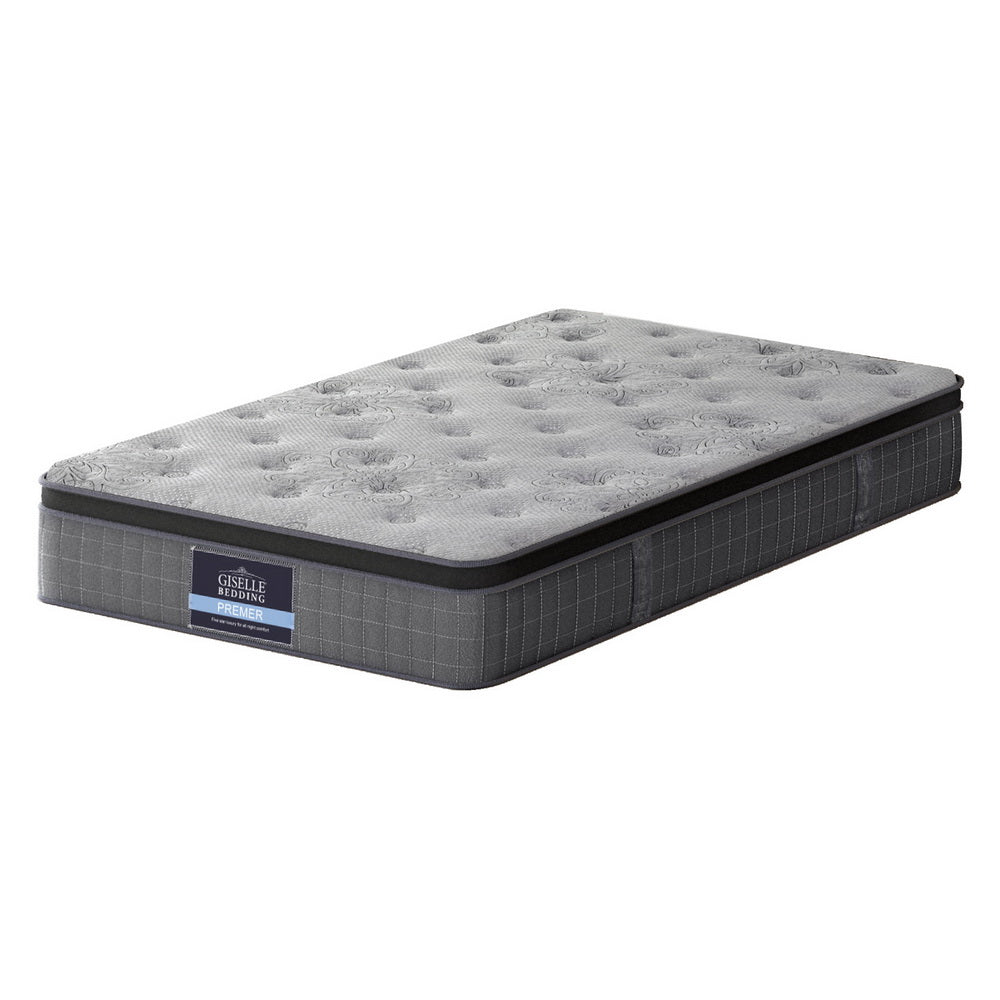 26cm Mattress Single Latex Foam Mattresses - Furniture > Mattresses > Single Mattress - Rivercity House & Home Co. (ABN 18 642 972 209) - Affordable Modern Furniture Australia