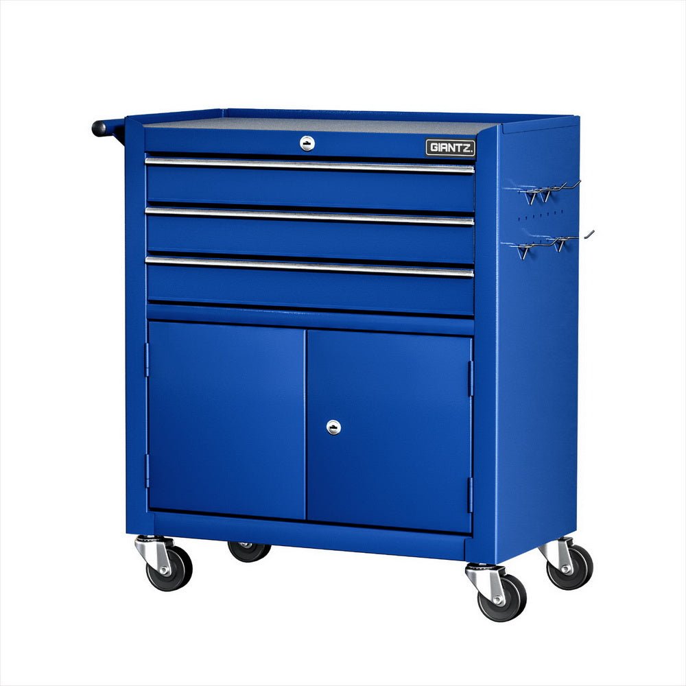 3 Drawer Tool Box Cabinet Chest Toolbox Garage Storage Organiser - Tools > Tools Storage > Tool Boxes - Rivercity House & Home Co. (ABN 18 642 972 209) - Affordable Modern Furniture Australia