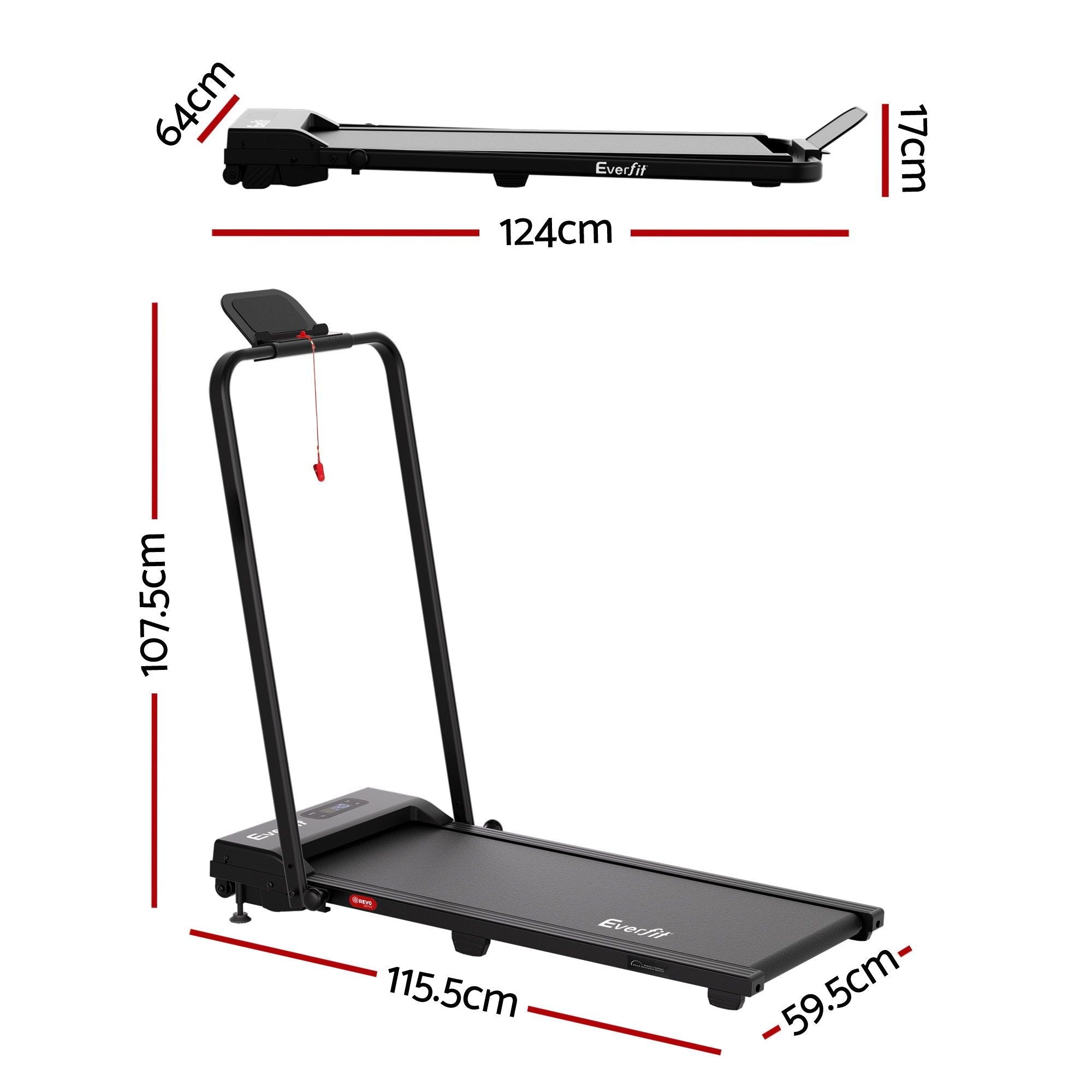 3 in 1 Walking Pad Treadmill 12% Incline Under Desk Foldable Treadmills for Home Gym With 38cm Wide Belt APP Control - Sports & Fitness > Exercise, Gym & Fitness > Treadmills - Rivercity House & Home Co. (ABN 18 642 972 209) - Affordable Modern Furniture Australia