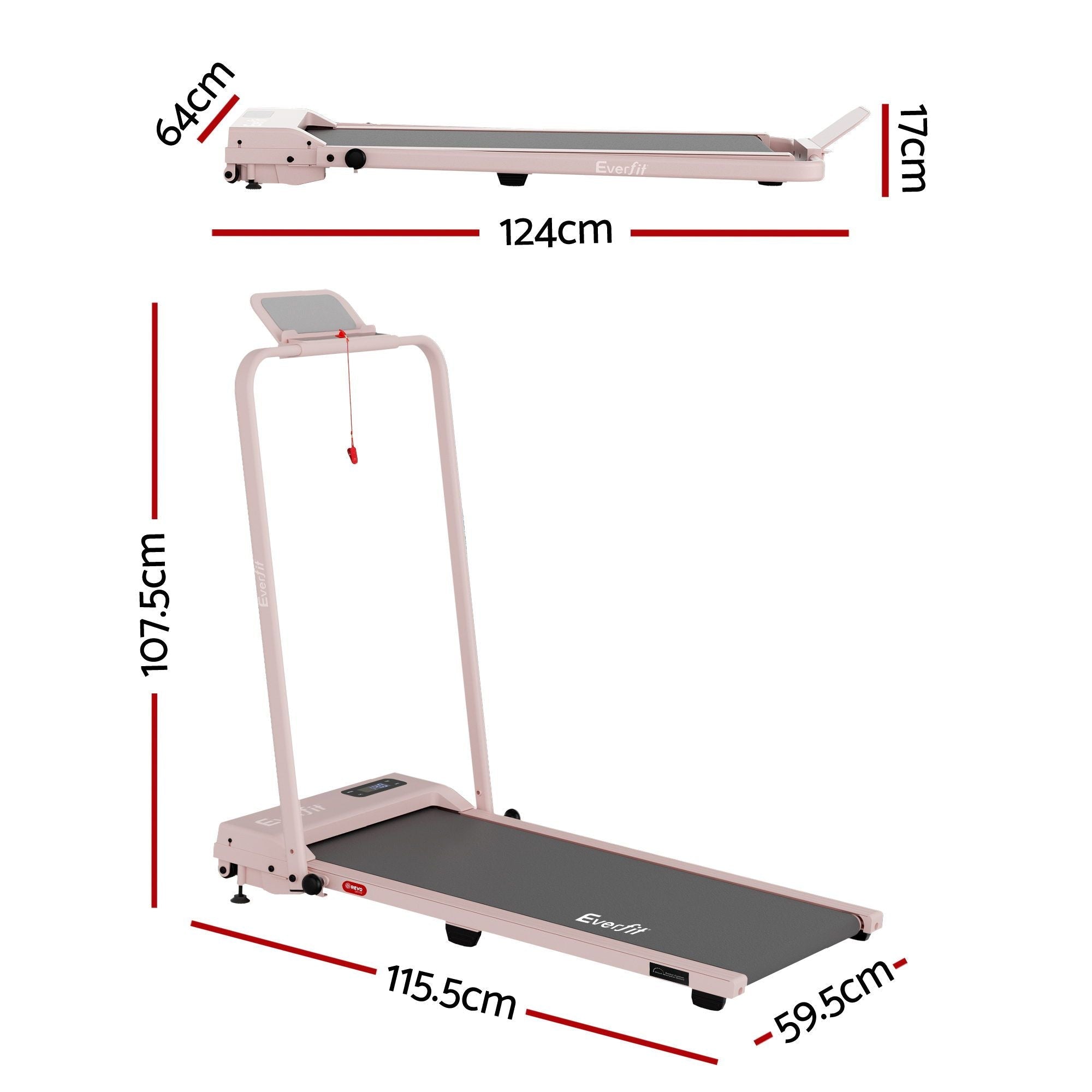 3 in 1 Walking Pad Treadmill 12% Incline Under Desk Treadmills for Home Gym With 38cm Wide Belt APP Control - Sports & Fitness > Exercise, Gym & Fitness > Treadmills - Rivercity House & Home Co. (ABN 18 642 972 209) - Affordable Modern Furniture Australia
