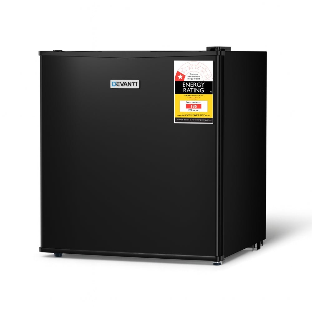 31L Small Upright Freezer Vertical Freezer Black - Appliances > Fridges & Freezers > Freezers - Rivercity House & Home Co. (ABN 18 642 972 209) - Affordable Modern Furniture Australia