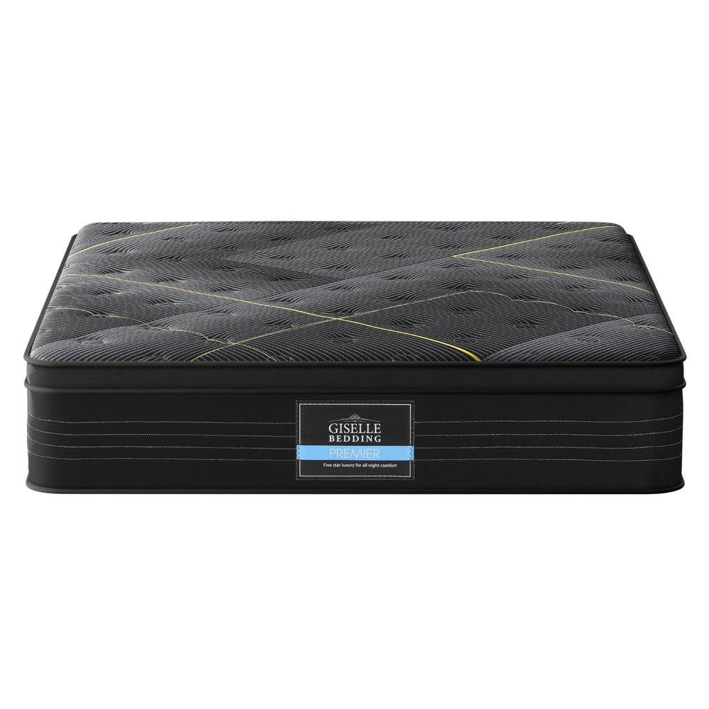 35cm Double Bed Bamboo Pocket Firm Foam - Furniture > Mattresses > Double Mattress - Rivercity House & Home Co. (ABN 18 642 972 209) - Affordable Modern Furniture Australia