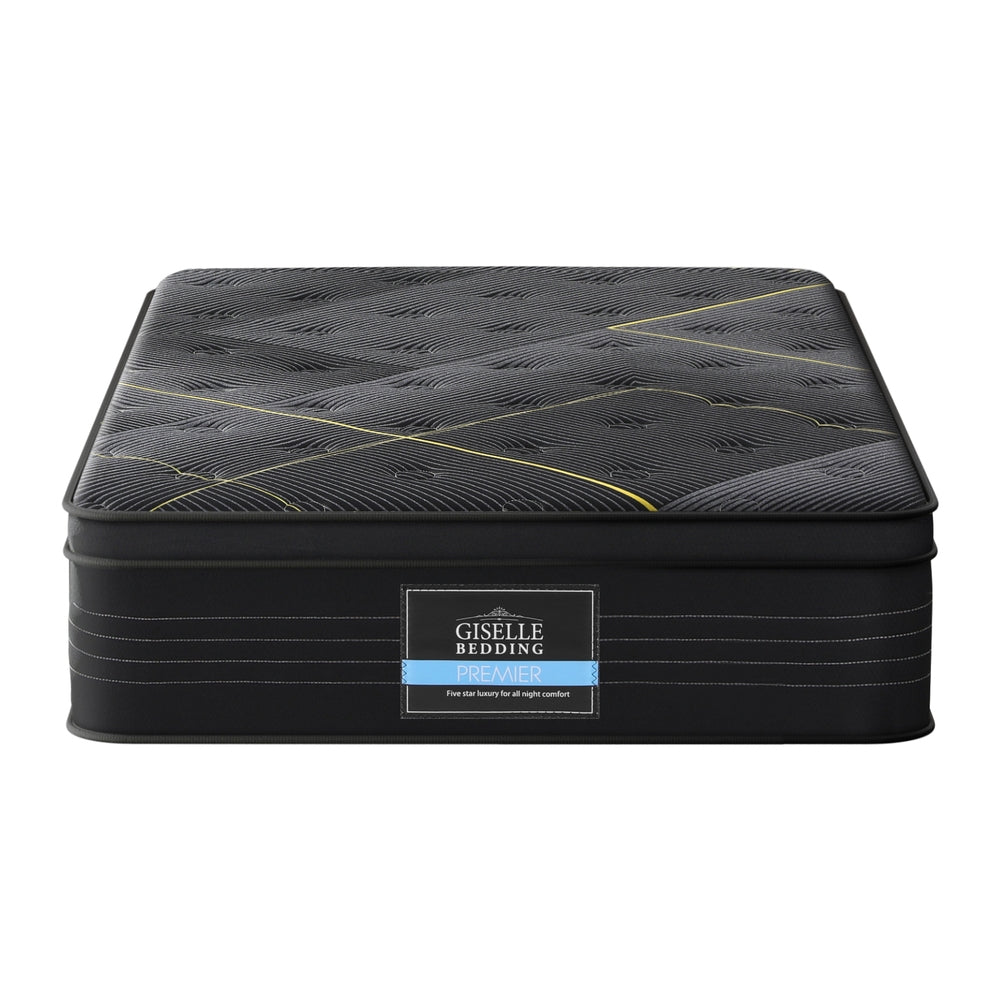 35cm Single Bed Bamboo Pocket Firm Foam - Furniture > Mattresses > Single Mattress - Rivercity House & Home Co. (ABN 18 642 972 209) - Affordable Modern Furniture Australia