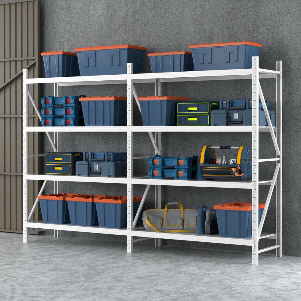 3Mx2M Garage Shelving Warehouse Rack - Tools > Tools Storage > Wall Storage Racks - Rivercity House & Home Co. (ABN 18 642 972 209) - Affordable Modern Furniture Australia