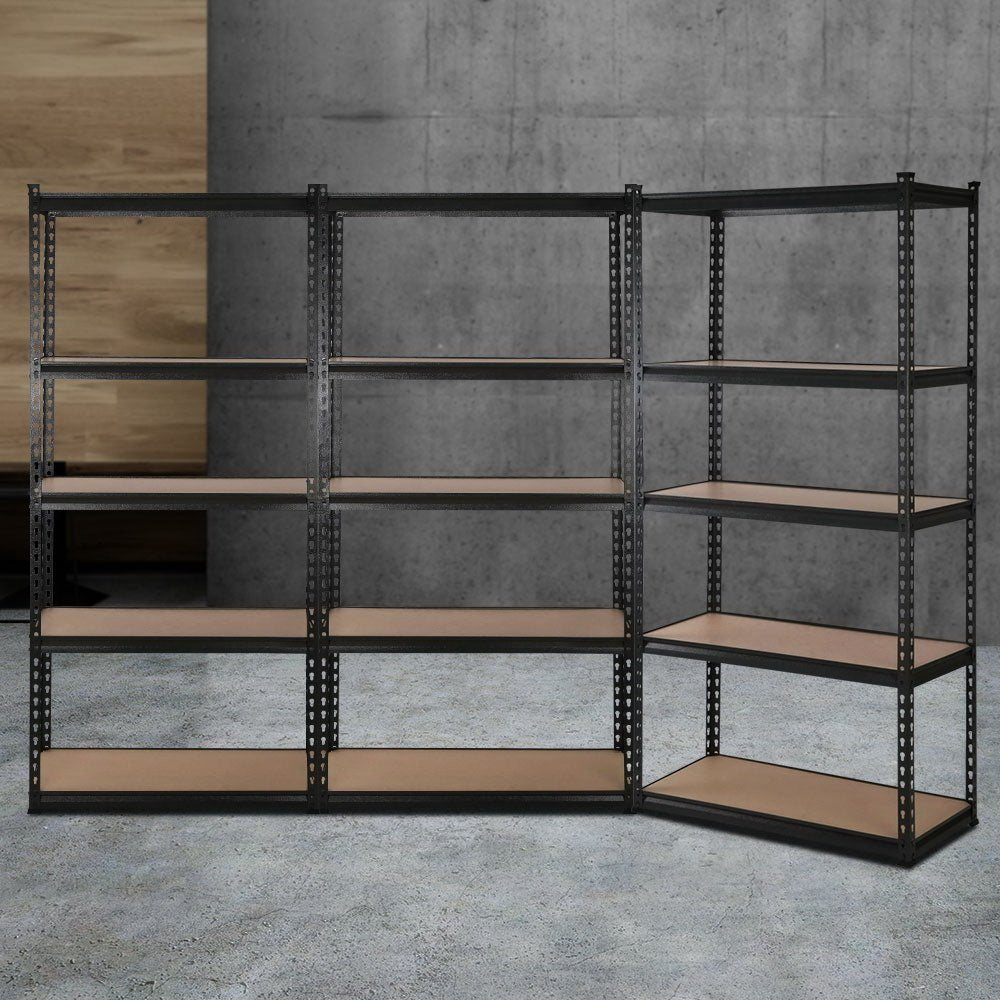 3x1.5M Warehouse Shelving Racking Storage Garage Steel Metal Shelves Rack - Tools > Tools Storage > Wall Storage Racks - Rivercity House & Home Co. (ABN 18 642 972 209) - Affordable Modern Furniture Australia