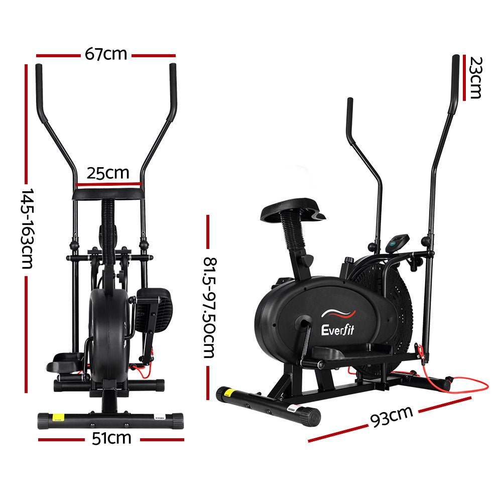 4 in 1 Elliptical Cross Trainer - Rivercity House & Home Co. (ABN 18 642 972 209) - Affordable Modern Furniture Australia