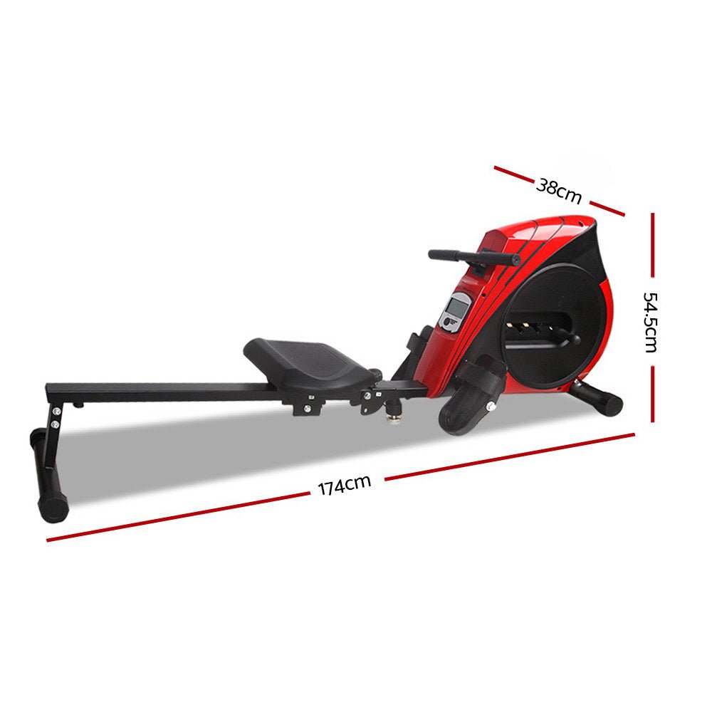 4 Level Rowing Exercise Machine - Rivercity House & Home Co. (ABN 18 642 972 209) - Affordable Modern Furniture Australia