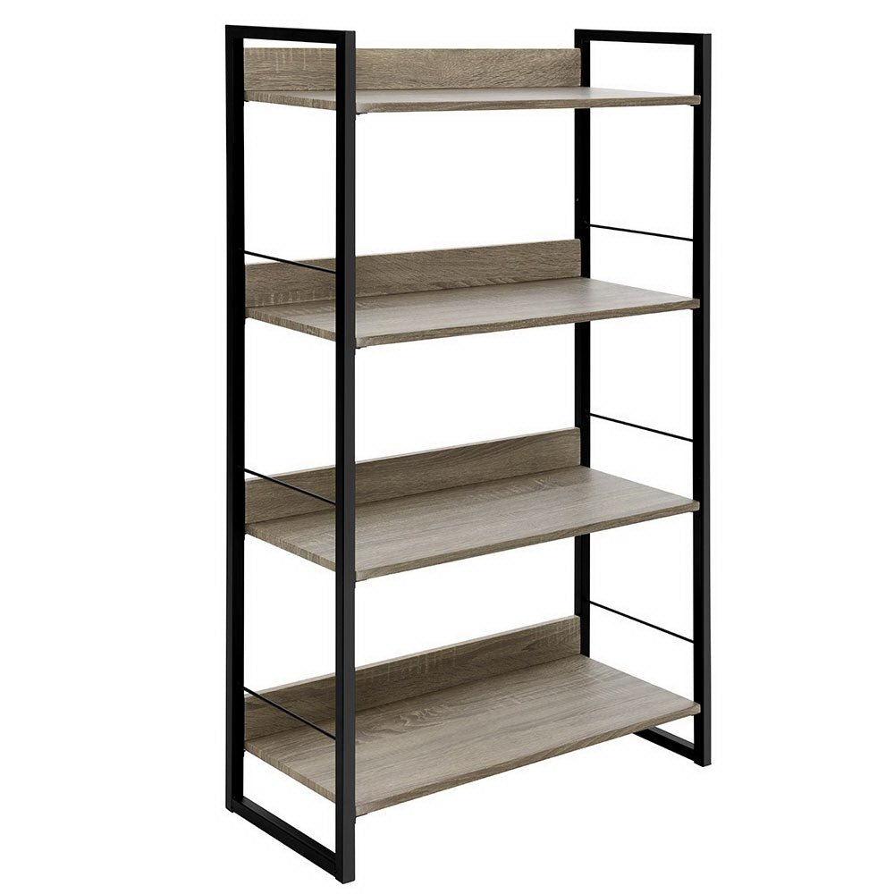 4 Tier Display Shelf (125cm High) - Rivercity House & Home Co. (ABN 18 642 972 209) - Affordable Modern Furniture Australia