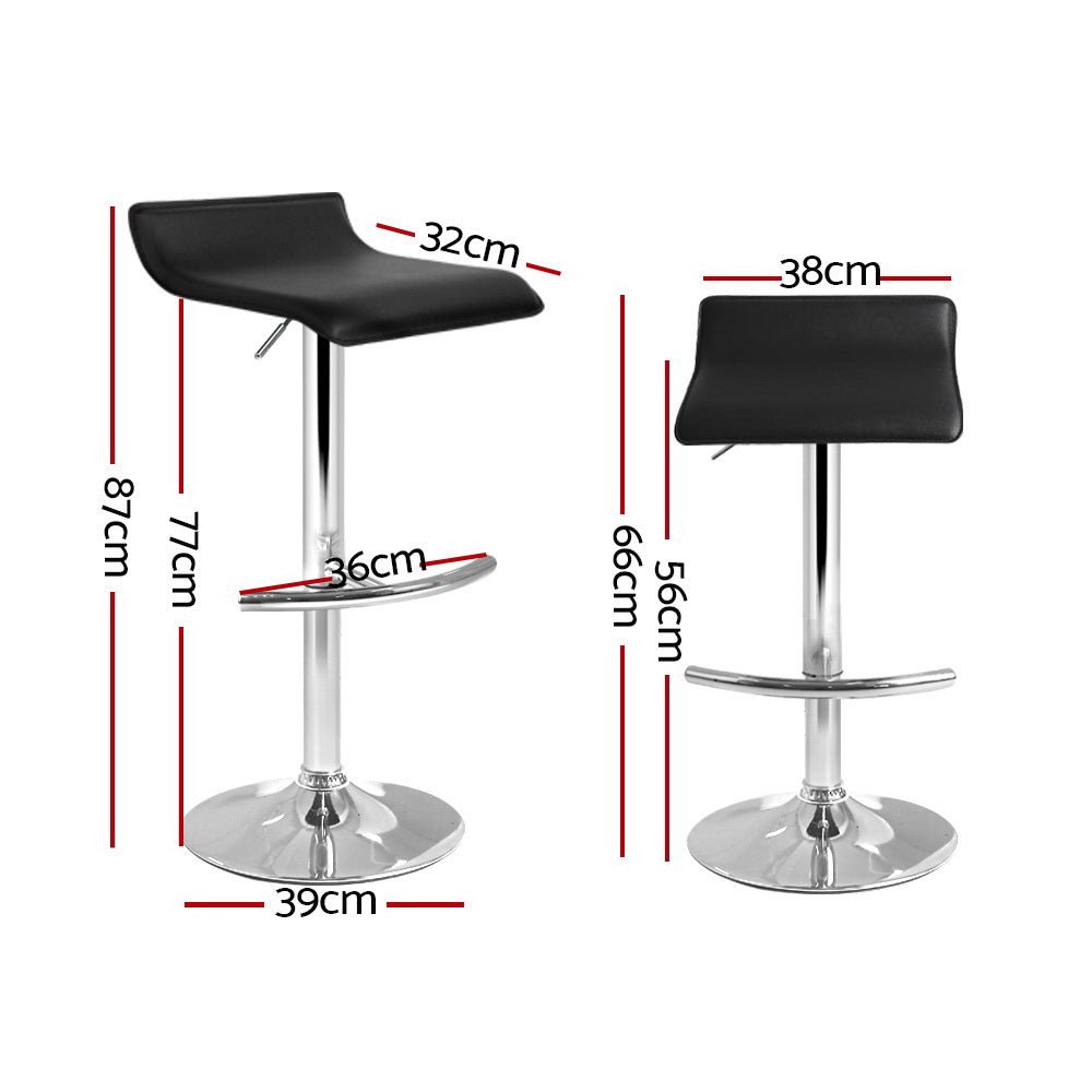 4 x Sena Bar Stools - Rivercity House & Home Co. (ABN 18 642 972 209) - Affordable Modern Furniture Australia