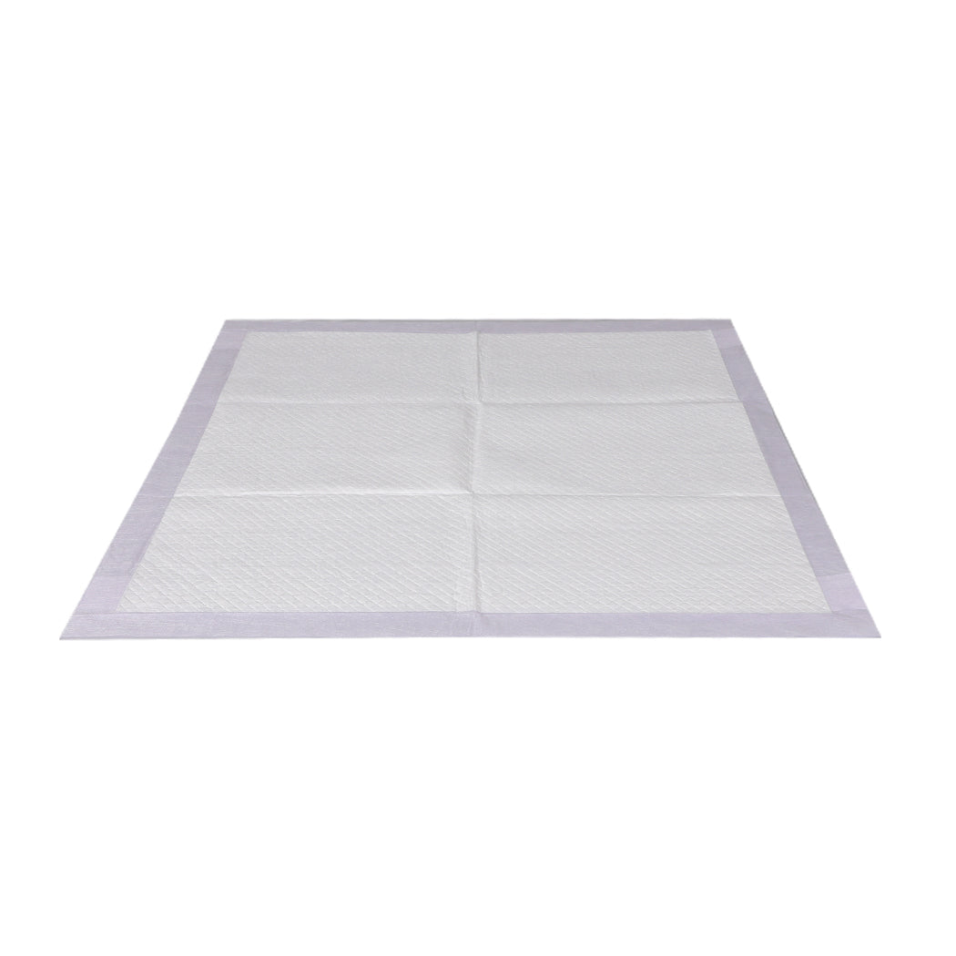 400x Pet Dog Toilet Training Pads with Lavender Scent - White - Rivercity House & Home Co. (ABN 18 642 972 209) - Affordable Modern Furniture Australia