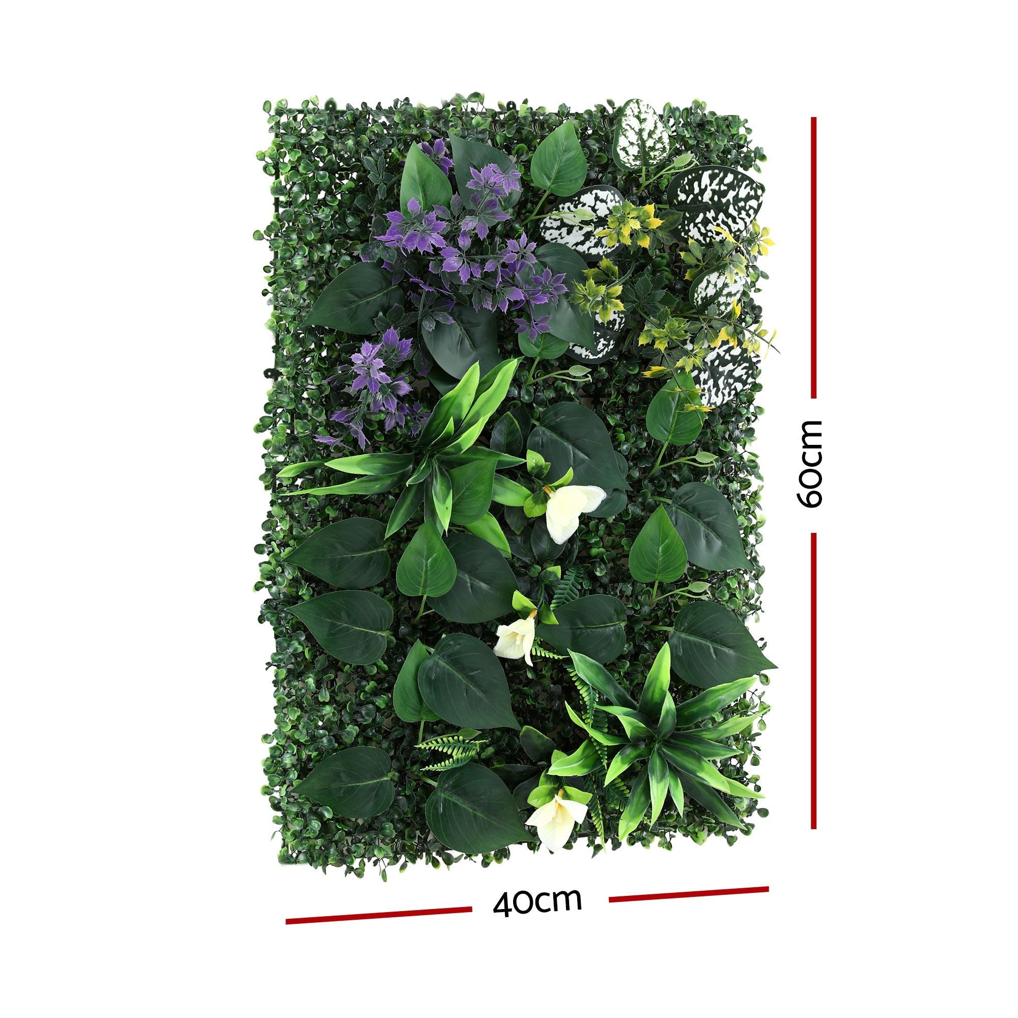 4PCS Artificial Plant Wall Panels 40X60CM Boxwood Panel Hedge Grass Backdrop Backyard Green Decor - Home & Garden > Artificial Plants > Artificial Wall Plants - Rivercity House & Home Co. (ABN 18 642 972 209) - Affordable Modern Furniture Australia