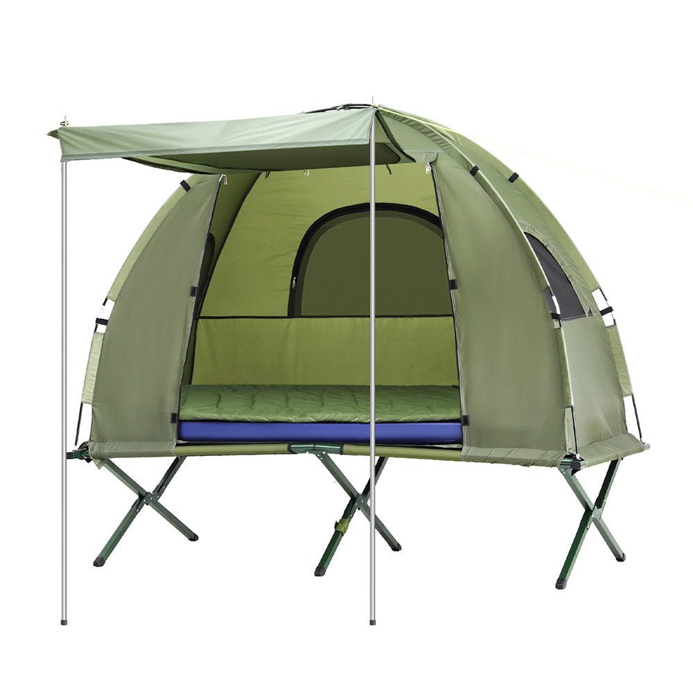 5 - in - 1 Camping Tent Cot 1 - person Air Mattress Camping Bed - Outdoor Recreation > Camping > Tents - Rivercity House & Home Co. (ABN 18 642 972 209) - Affordable Modern Furniture Australia
