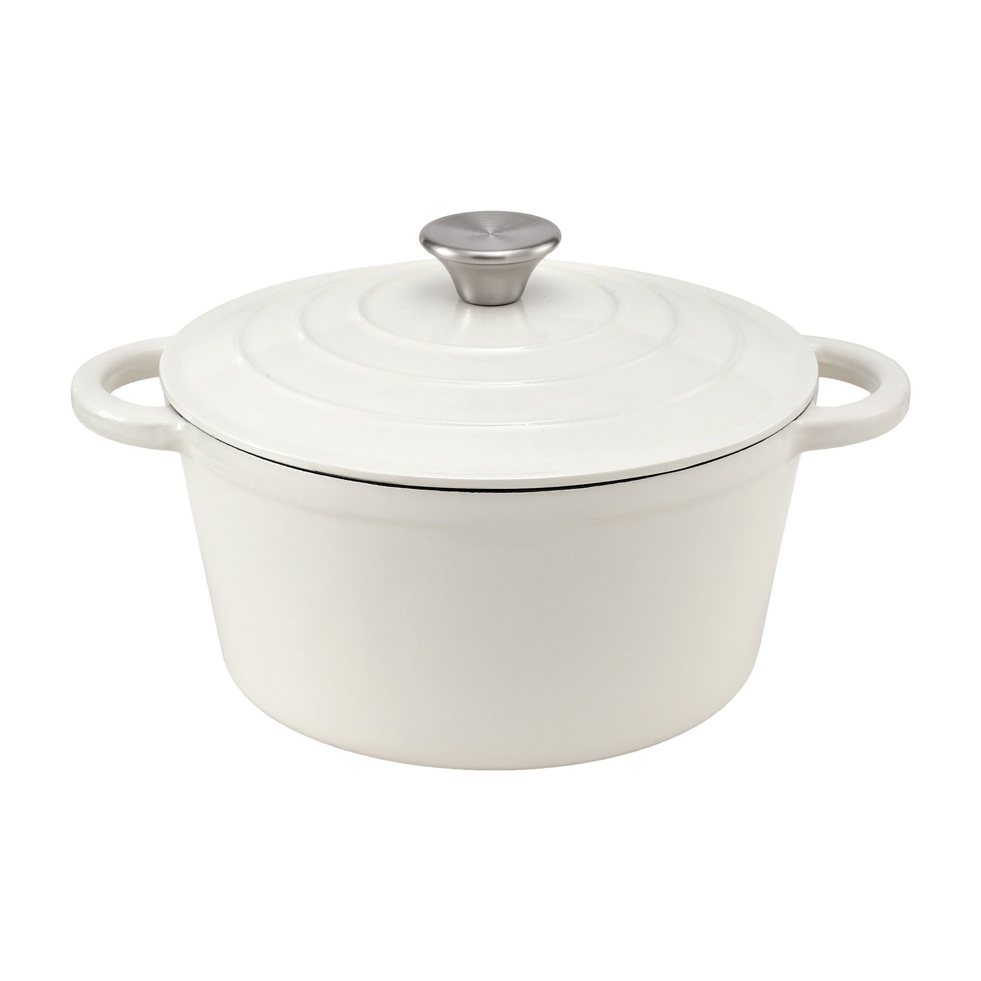 5 - Star Chef 3.8L Enameled Cast Iron Dutch Oven Pot with Lid for Sourdough Bread Baking - Appliances > Kitchen Appliances > Kitchen Appliance Accessories - Rivercity House & Home Co. (ABN 18 642 972 209) - Affordable Modern Furniture Australia
