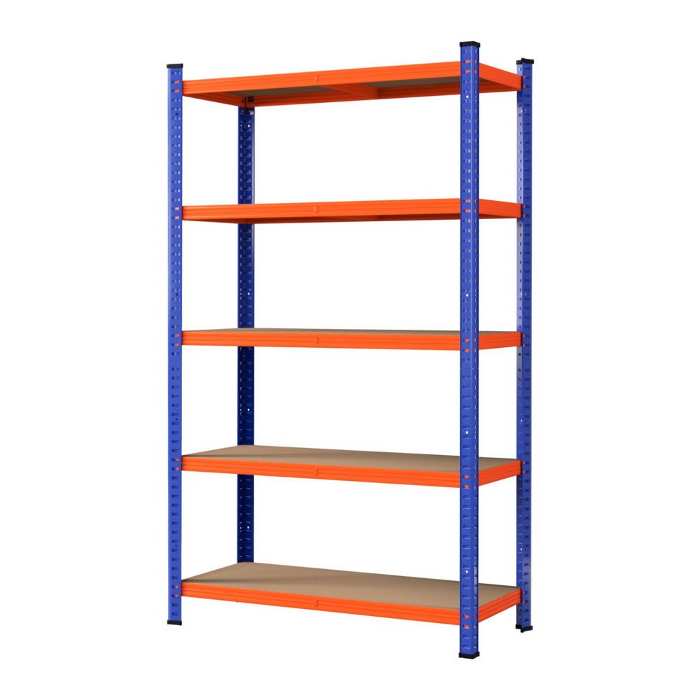 5 x 1.8M Garage Shelving Warehouse Rack - Tools > Tools Storage > Wall Storage Racks - Rivercity House & Home Co. (ABN 18 642 972 209) - Affordable Modern Furniture Australia