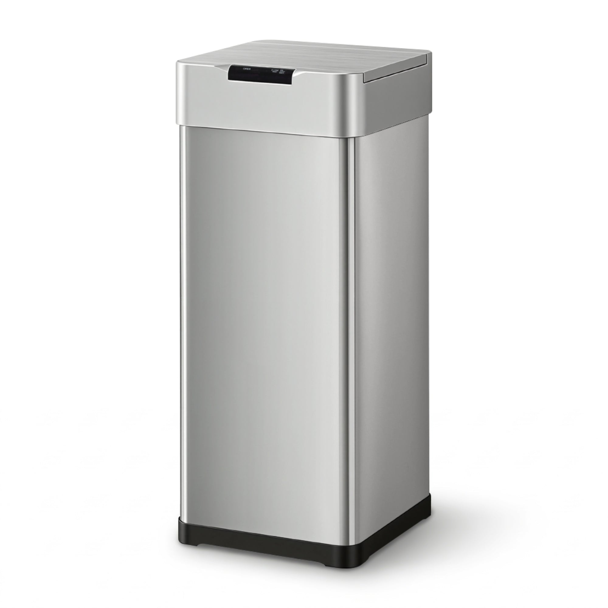 50L Motion Sensor Bin Rubbish Bins Kitchen Automatic Trash Can Silver - Home & Garden > Kitchen Bins > Automatic Bins - Rivercity House & Home Co. (ABN 18 642 972 209) - Affordable Modern Furniture Australia