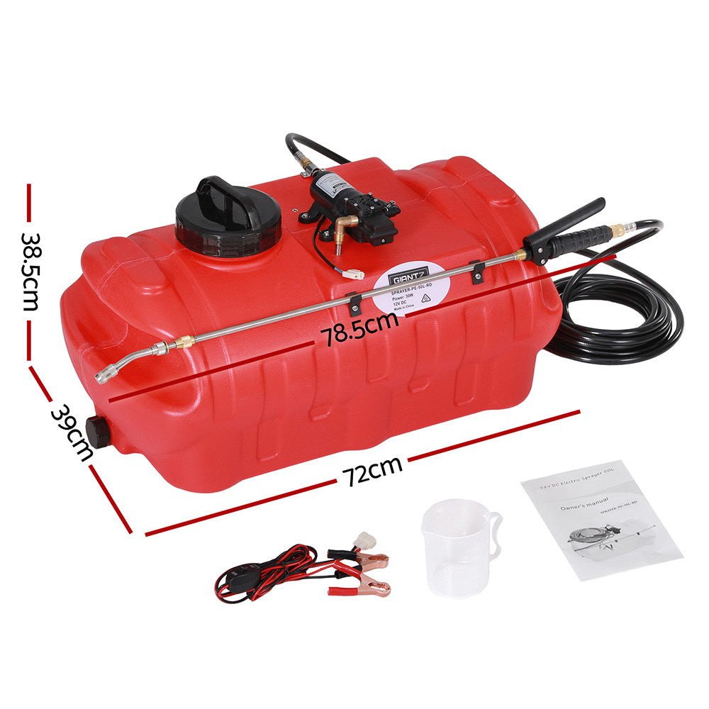 50L Weed Sprayer Boom Pump Spot Spray - Tools > Other Tools - Rivercity House & Home Co. (ABN 18 642 972 209) - Affordable Modern Furniture Australia