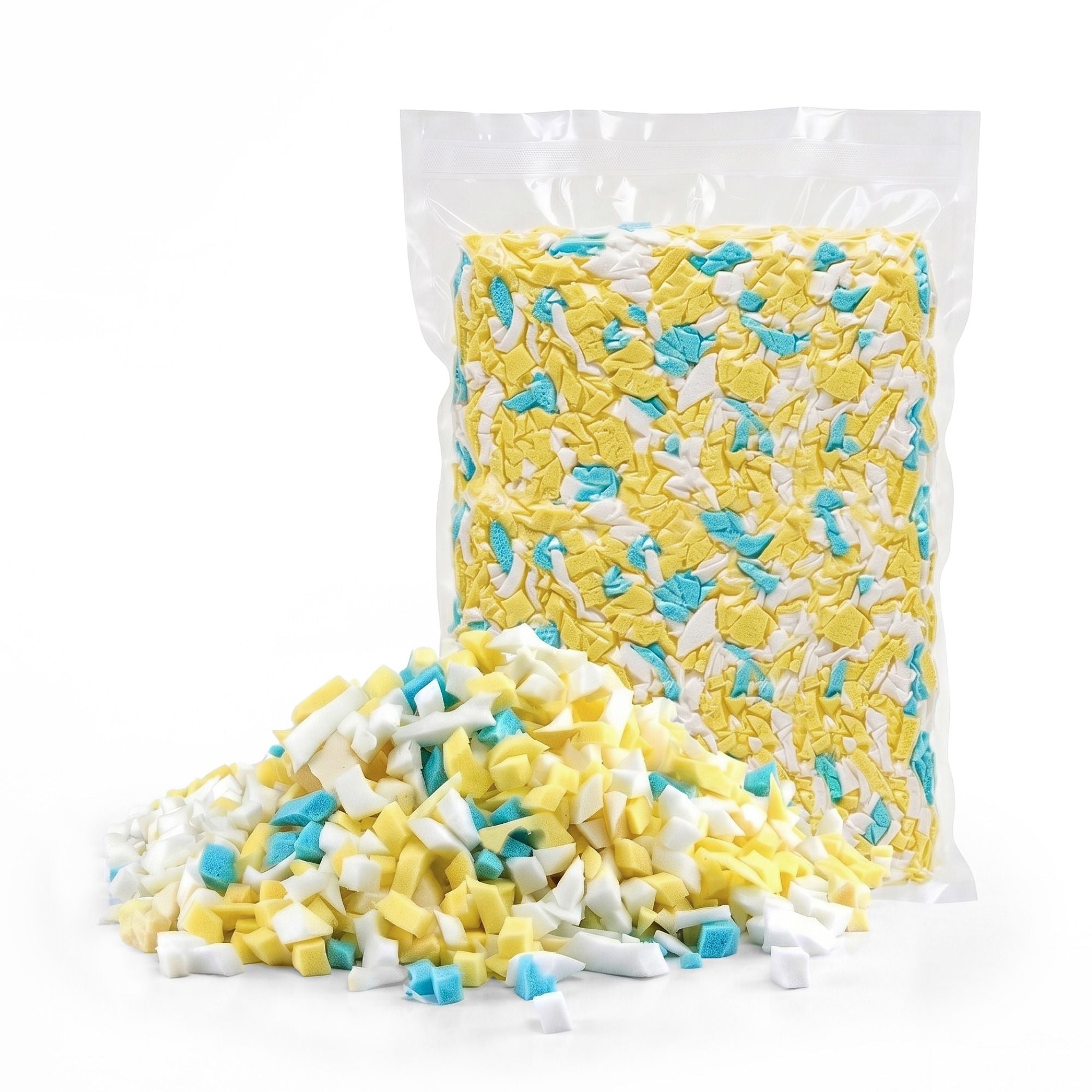 5lbs (2.2KG) Bean Bag Filler Shredded Memory Foam Filling High Density Soft Pillow Stuffing for Bean Bag Chair, Couch Cushion, Dog Bed, Stuffed Animals and Arts Crafts - Furniture > Sofas > Sofa Accessories - Rivercity House & Home Co. (ABN 18 642 972 209) - Affordable Modern Furniture Australia