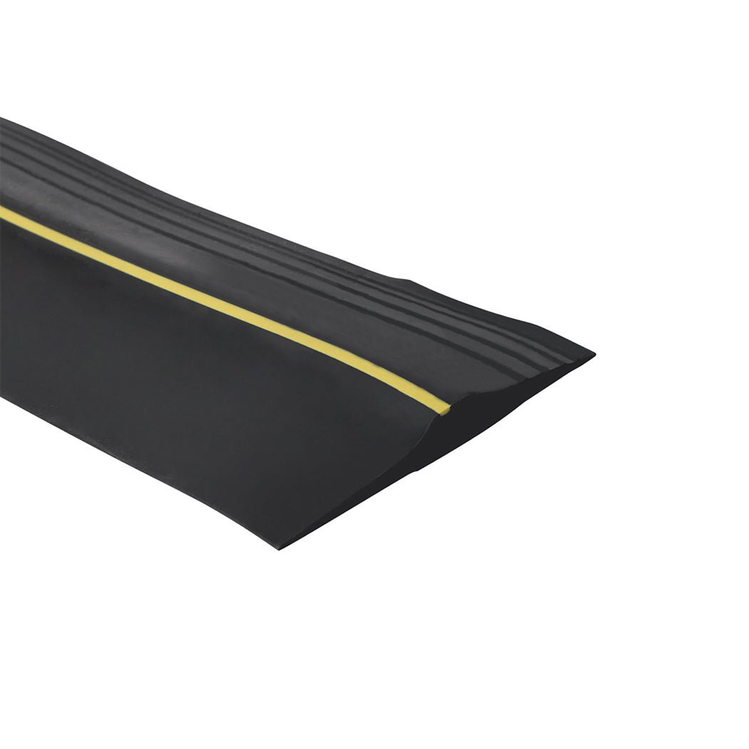 6 Meter Garage Door Seal Weather Strip - Yellow - Rivercity House & Home Co. (ABN 18 642 972 209) - Affordable Modern Furniture Australia