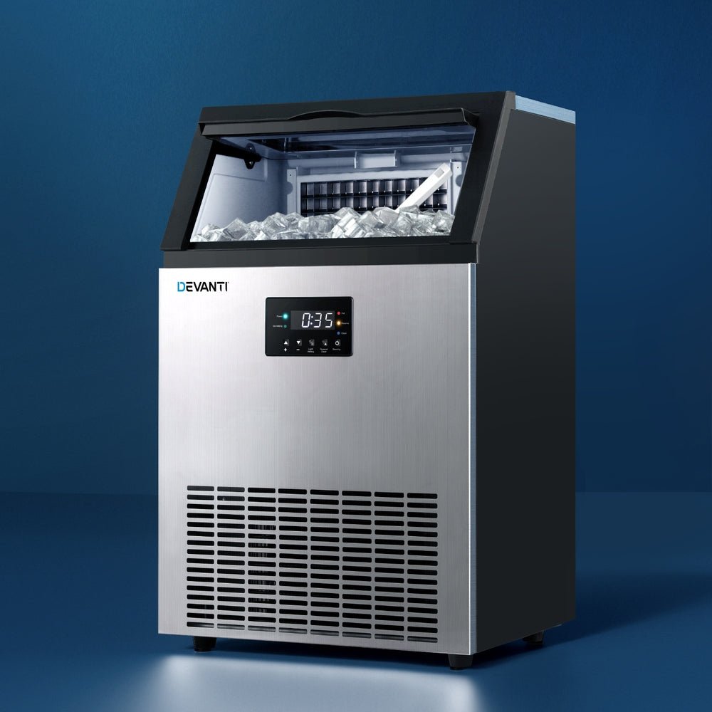 60kg Ice Maker Commercial Machine - Appliances > Kitchen Appliances > Ice Makers - Rivercity House & Home Co. (ABN 18 642 972 209) - Affordable Modern Furniture Australia