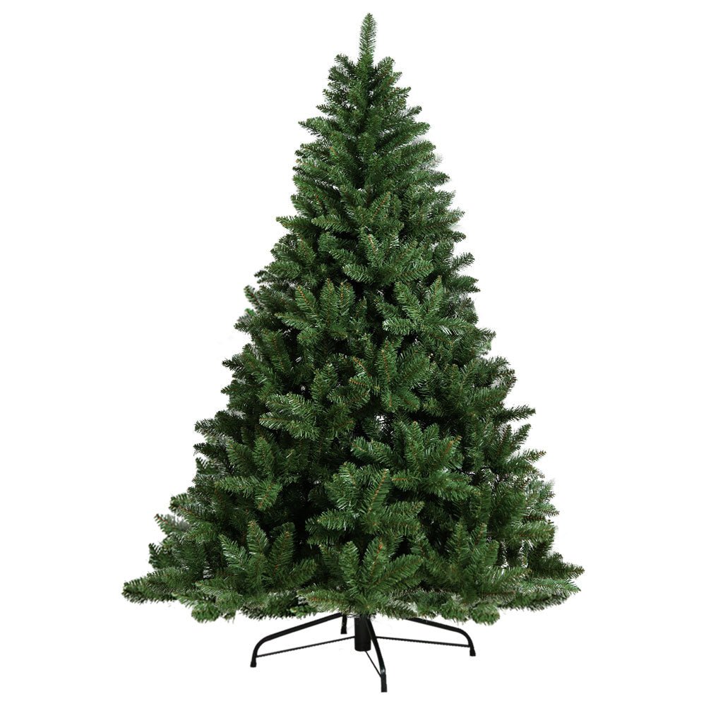 6FT Budget Christmas Tree - Green - Rivercity House & Home Co. (ABN 18 642 972 209) - Affordable Modern Furniture Australia