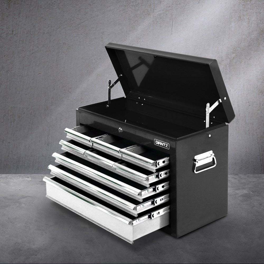 9 Drawer Tool Box Cabinet Chest Toolbox Storage Garage Organiser Grey - Tools > Tools Storage > Tool Cabinets - Rivercity House & Home Co. (ABN 18 642 972 209) - Affordable Modern Furniture Australia