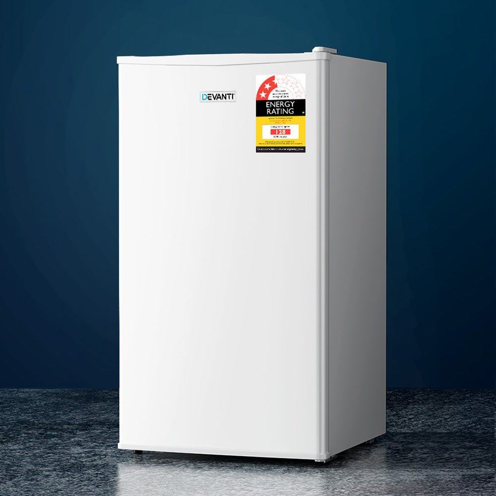 95L Bar Fridge White - Appliances > Fridges & Freezers > Fridges - Rivercity House & Home Co. (ABN 18 642 972 209) - Affordable Modern Furniture Australia