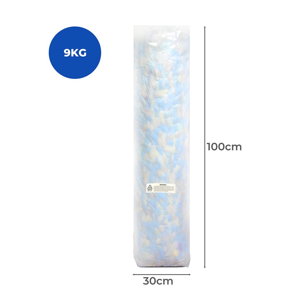 9KG Shredded Memory Foam Bean Bag Cushion Filler - Multi - colour - Rivercity House & Home Co. (ABN 18 642 972 209) - Affordable Modern Furniture Australia
