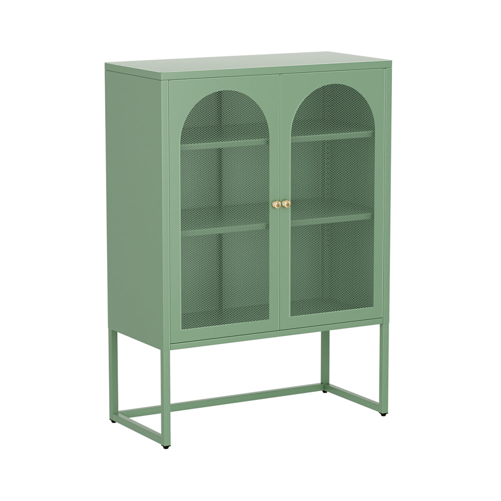 Elma Buffet Sideboard Storage Cabinet Green