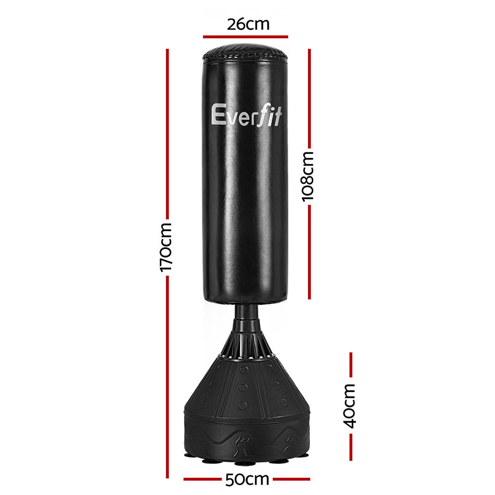 Boxing Bag Stand Punching Bags 170CM Home Gym Training Equipment MMA
