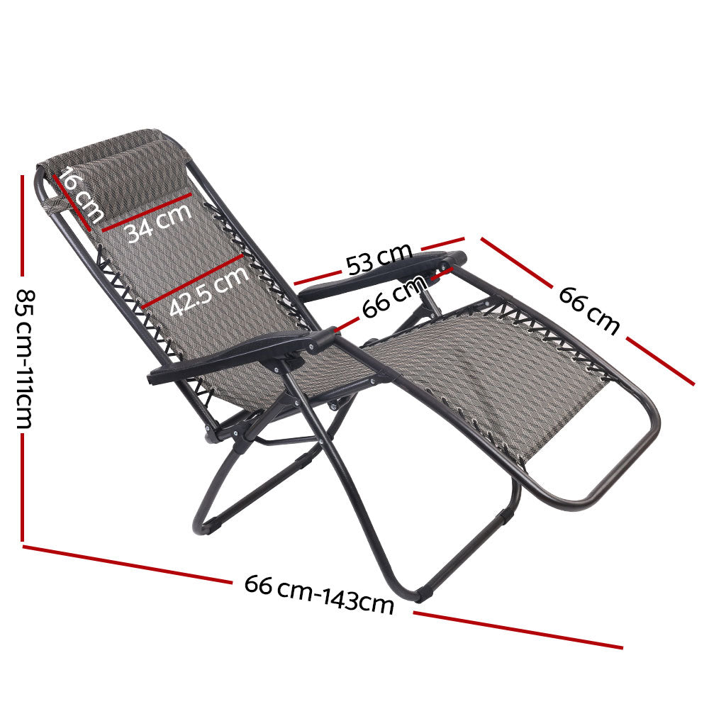 Zero Gravity Reclining Chair (Single)